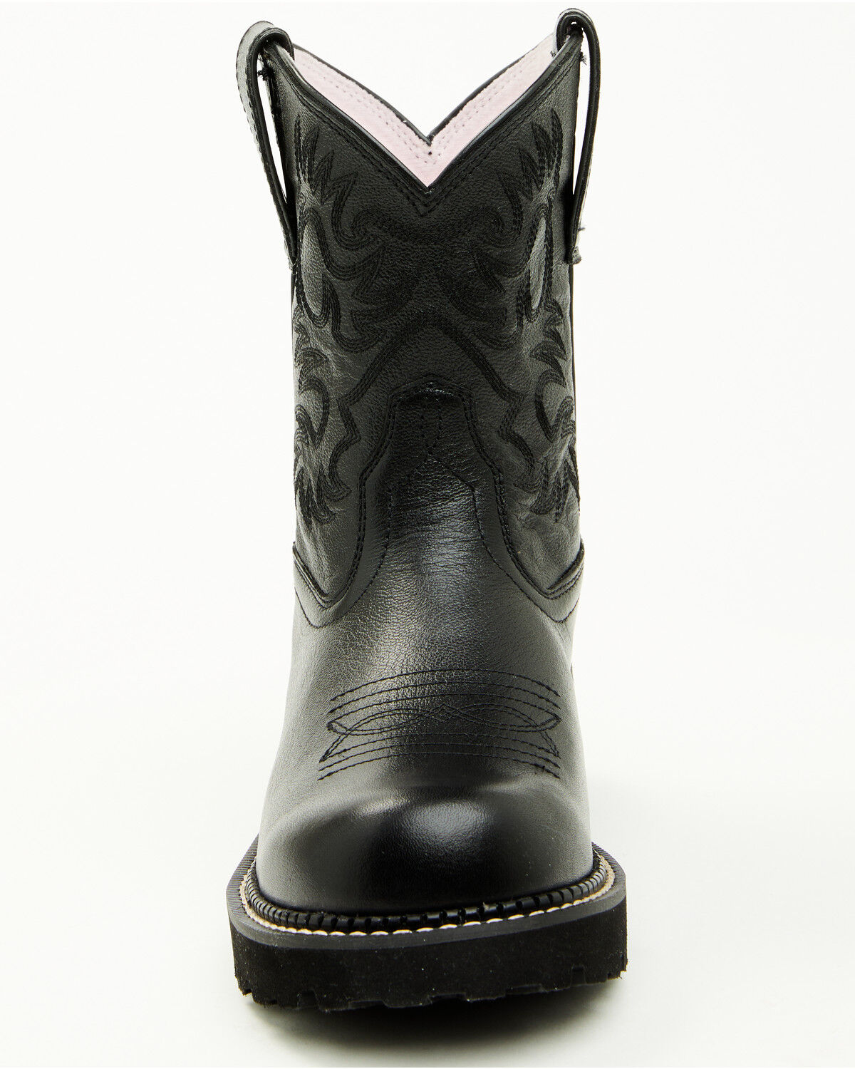 Ariat Women's Madison Ave Fatbaby Western Short Boots - Round Toe