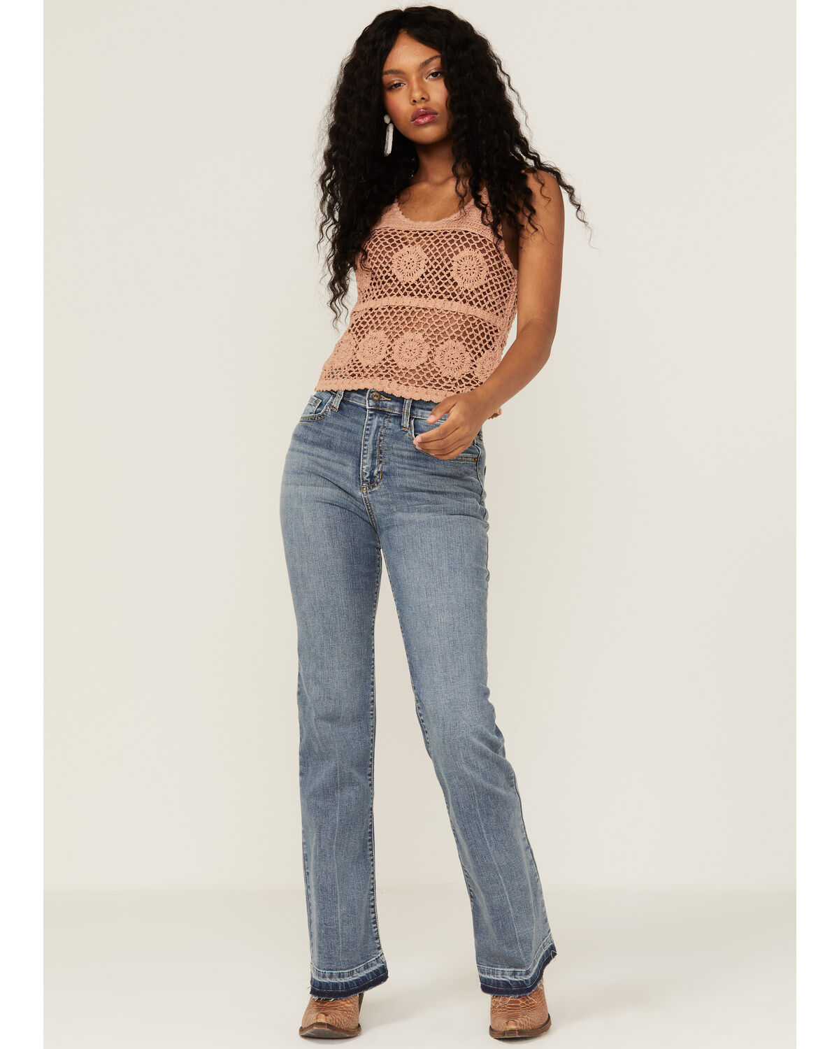 Saints & Hearts Women's Crochet Pattern Tank