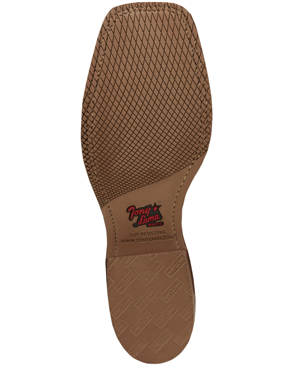 Tony Lama Men's Landgrab Western Boots - Broad Square Toe