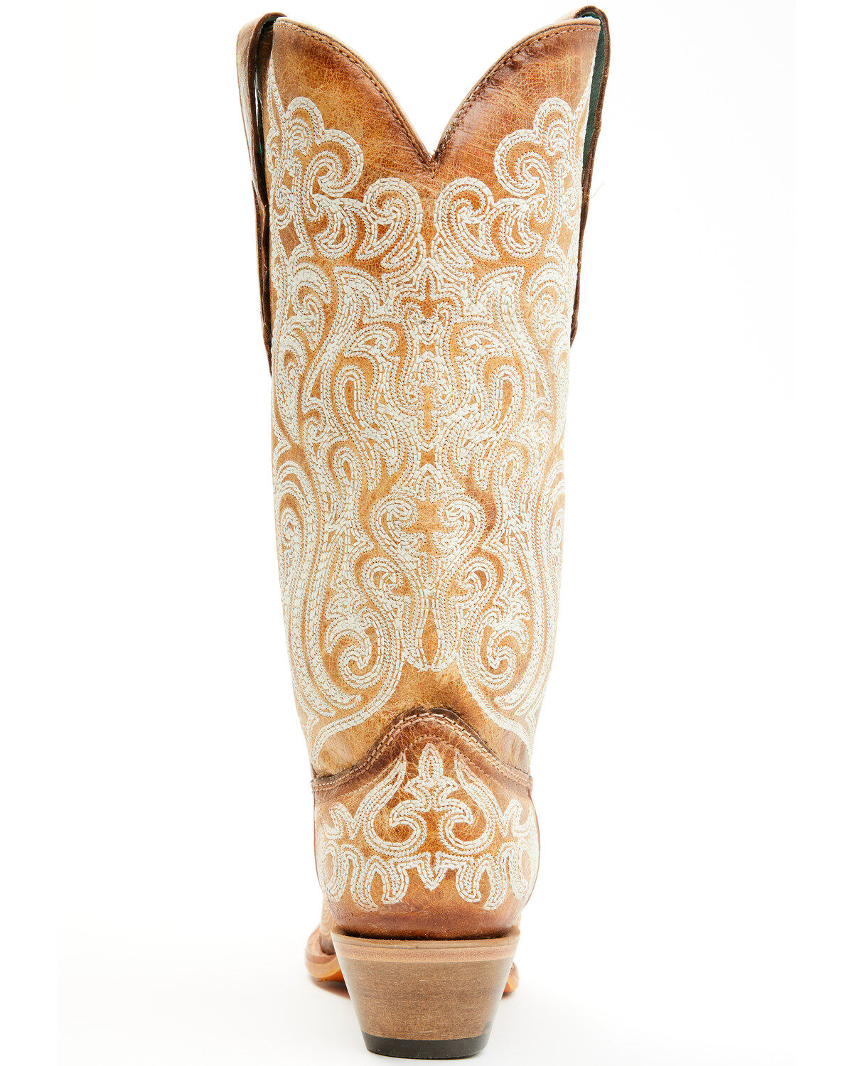 Corral Women's Crackled Western Boots - Snip Toe