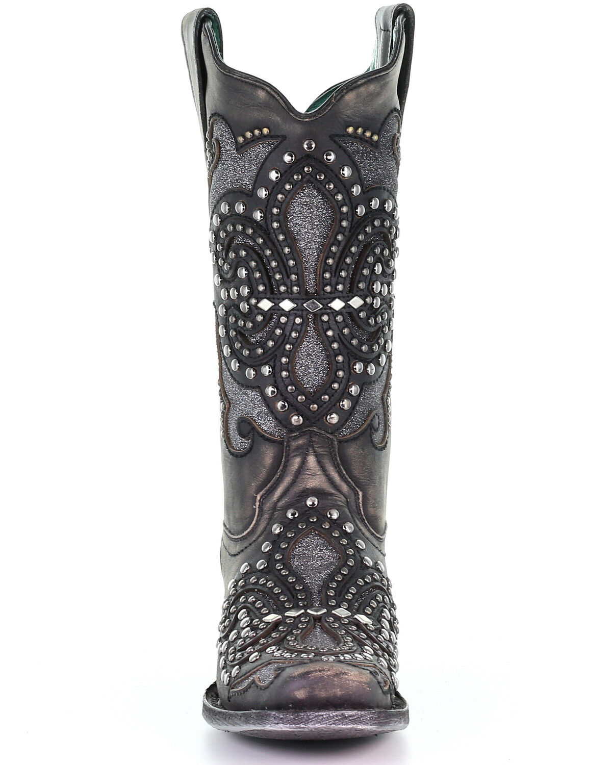 Corral Women's Inlay Western Boots - Square Toe