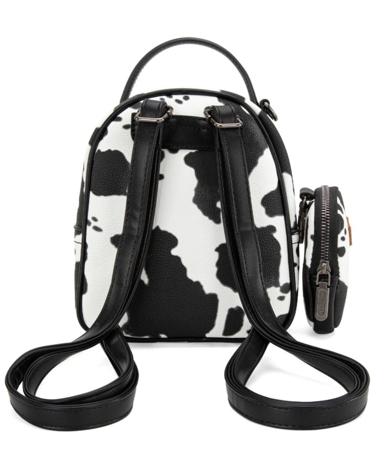 Wrangler Women's Cow Print Mini Backpack