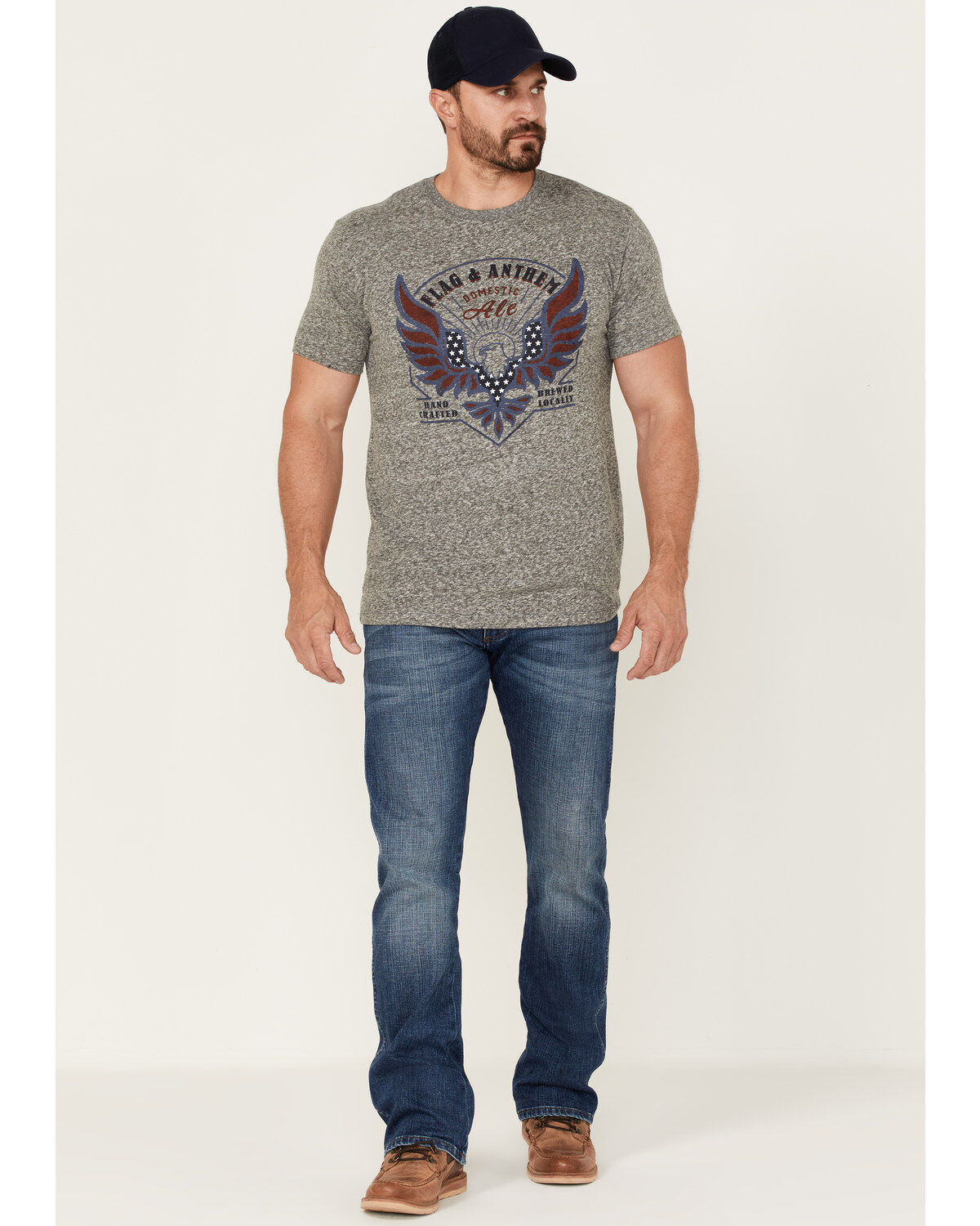 Flag & Anthem Men's Eagle Ale Graphic T-Shirt