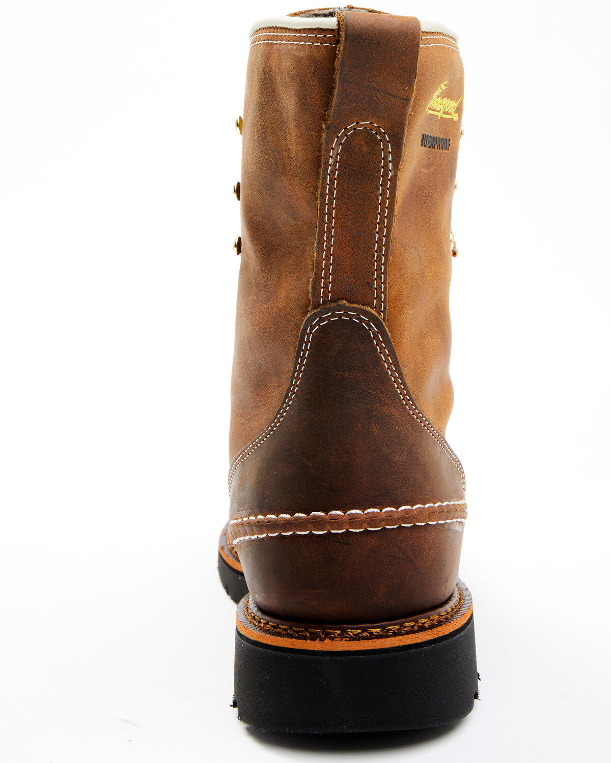 Thorogood Men's 8" Crazyhorse USA Waterproof Work Boots - Steel Toe