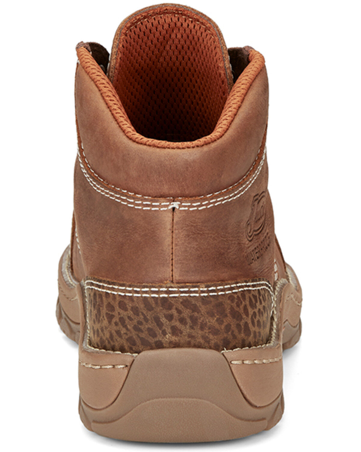 Justin Men's 5" Corbett Lace-Up Moc Waterproof Work Boots - Alloy Toe