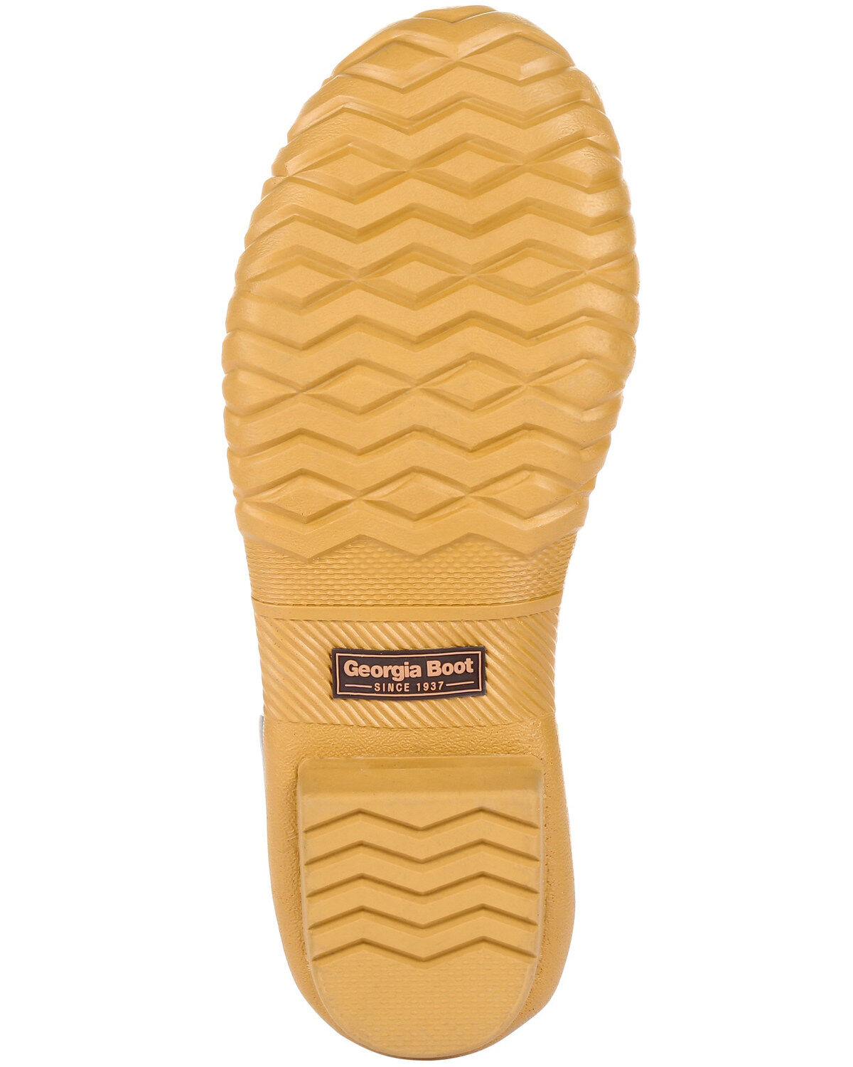 Georgia Boot Men's Marshland Lace-Up Duck Boots - Round Toe