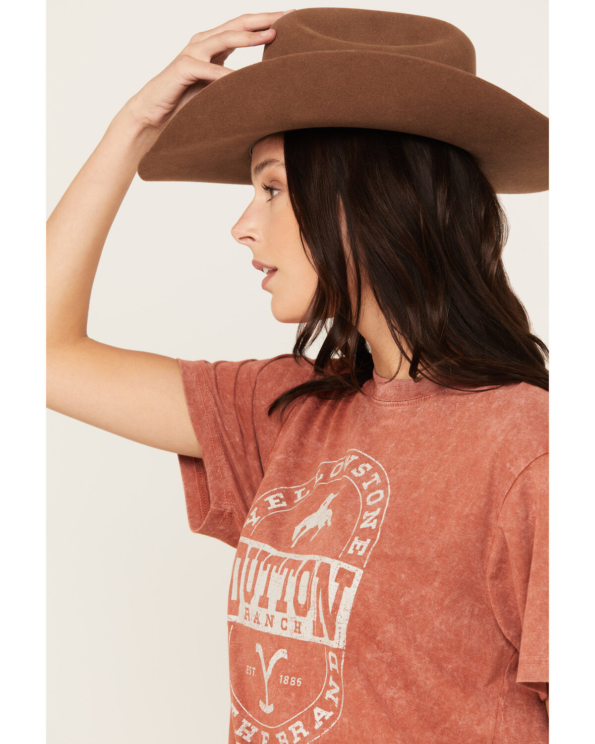 Paramount Network's Yellowstone Women's For The Brand Short Sleeve Graphic Tee