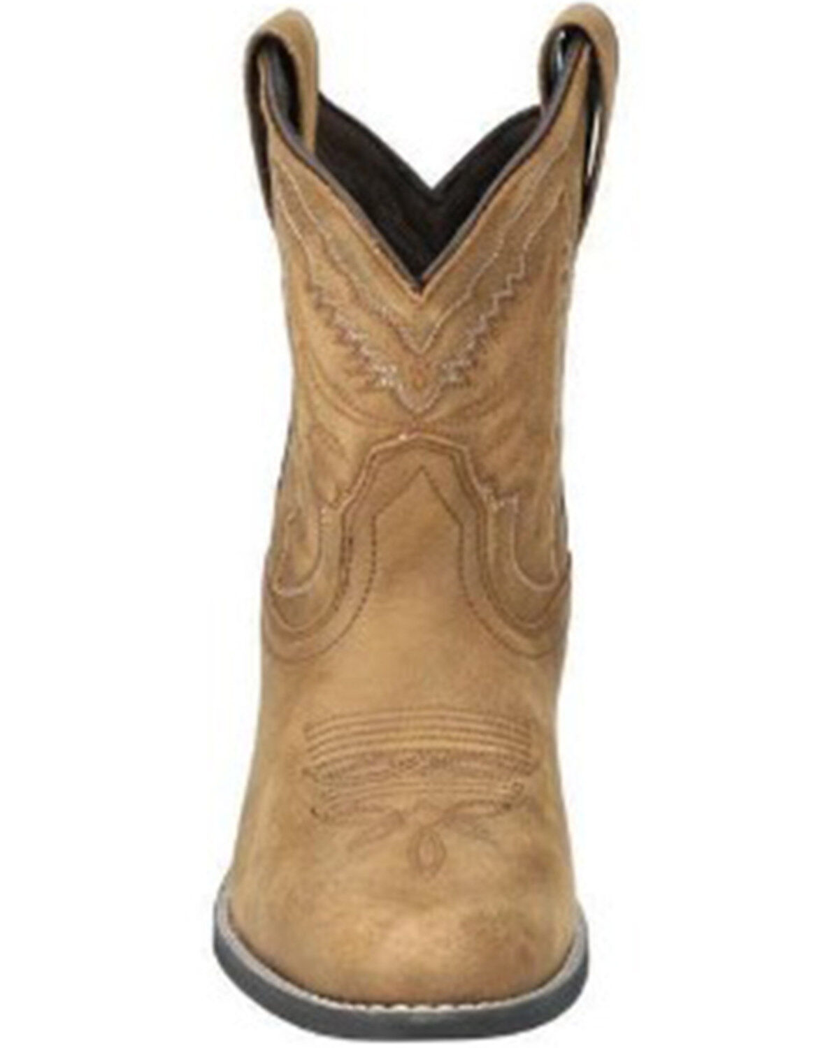 Smoky Mountain Women's Daisy Distressed Western Boots - Round Toe