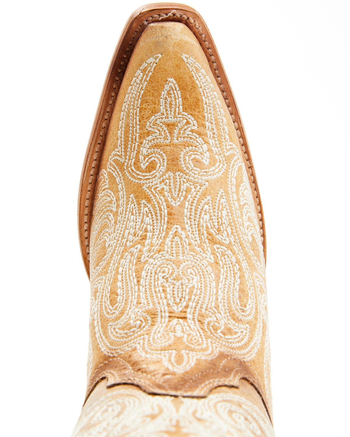 Corral Women's Crackled Western Boots - Snip Toe