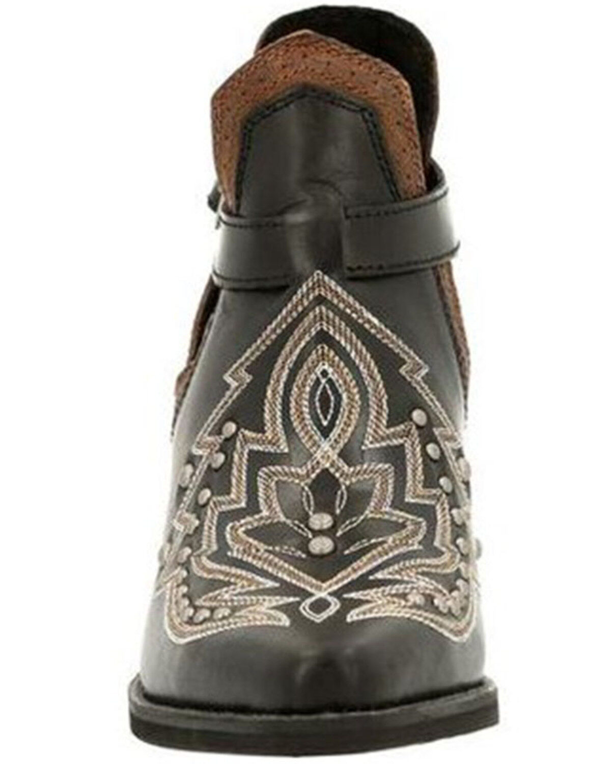 Durango Women's Crush Studded Fashion Booties - Snip Toe