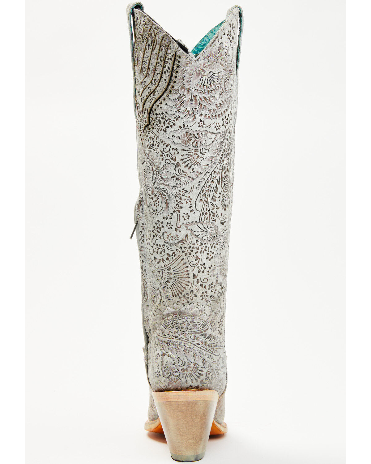 Corral Women's Floral Embroidered Tall Western Boots - Snip Toe