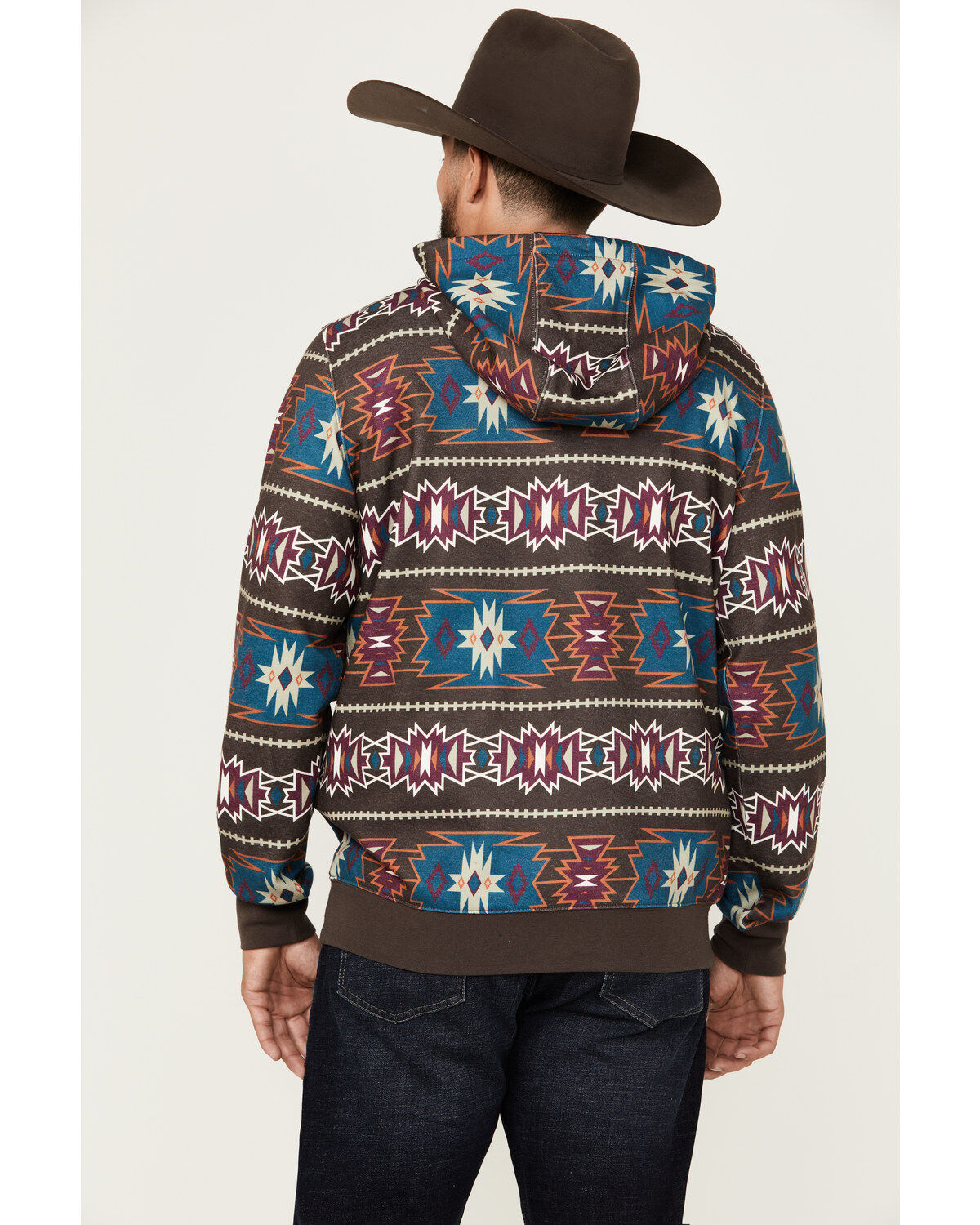 RANK 45® Men's Manville Hooded Sweatshirt