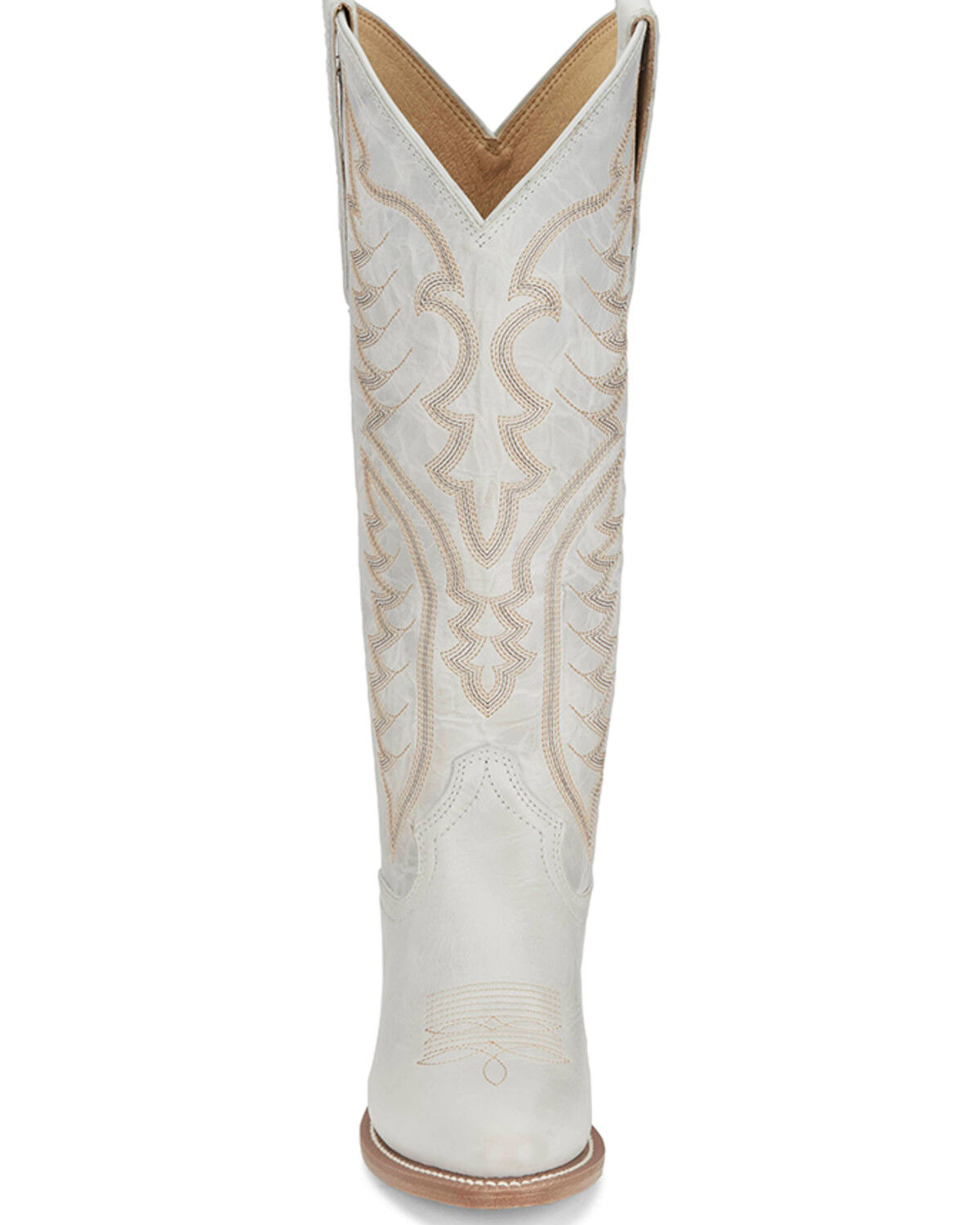 Justin Women's Evelyn Tall Western Boots - Snip Toe