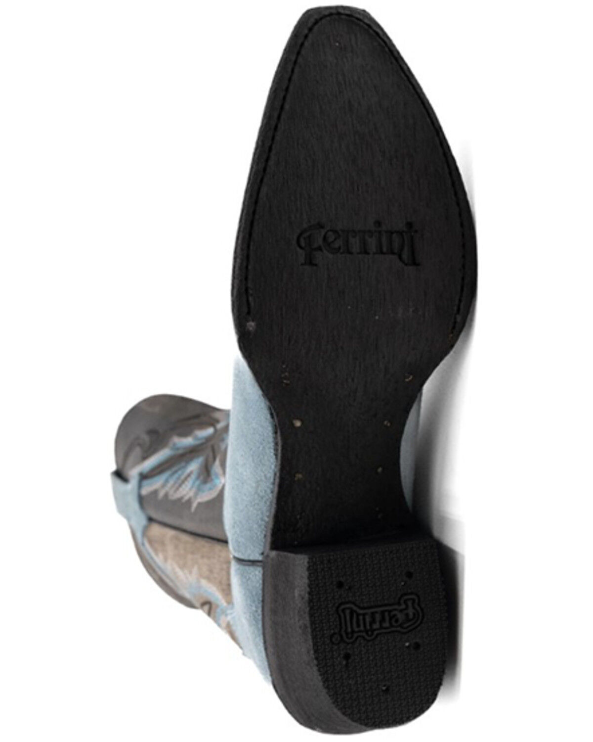 Ferrini Women's Holly Suede Western Boot - Snip Toe