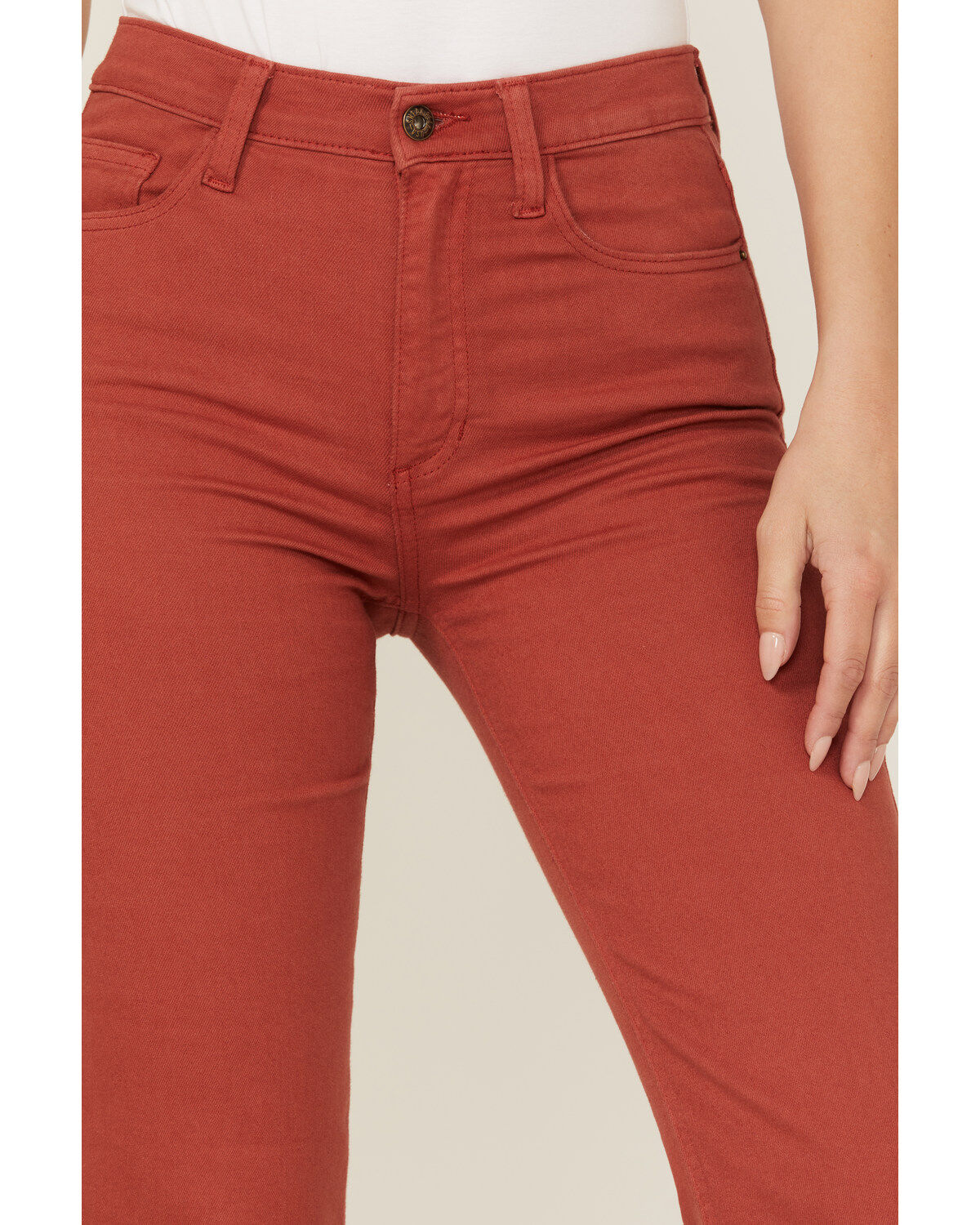 Sneak Peek Women's High Rise Bootcut Jeans
