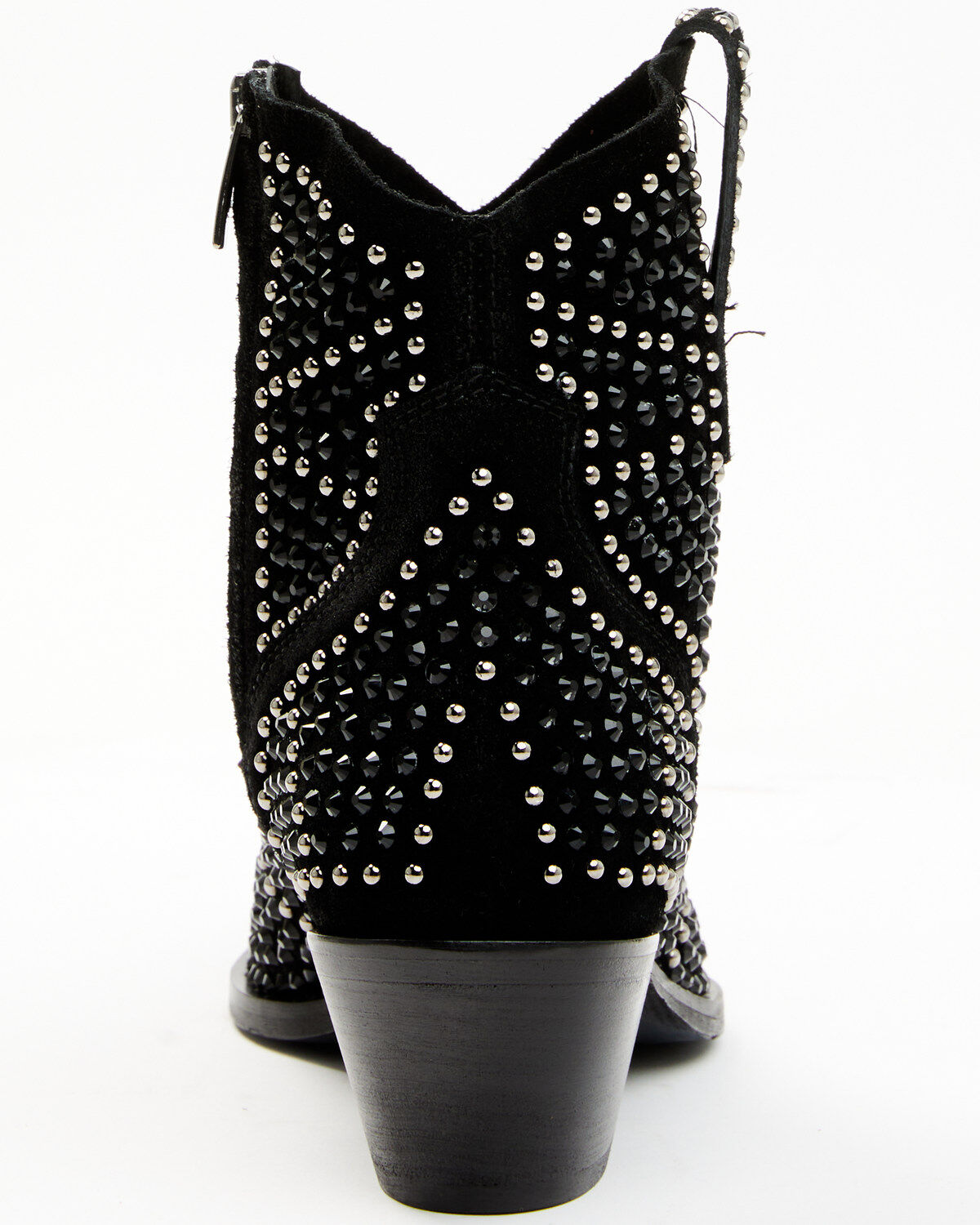 Italian Cowboy Women's Astra Studded Fashion Booties - Snip Toe