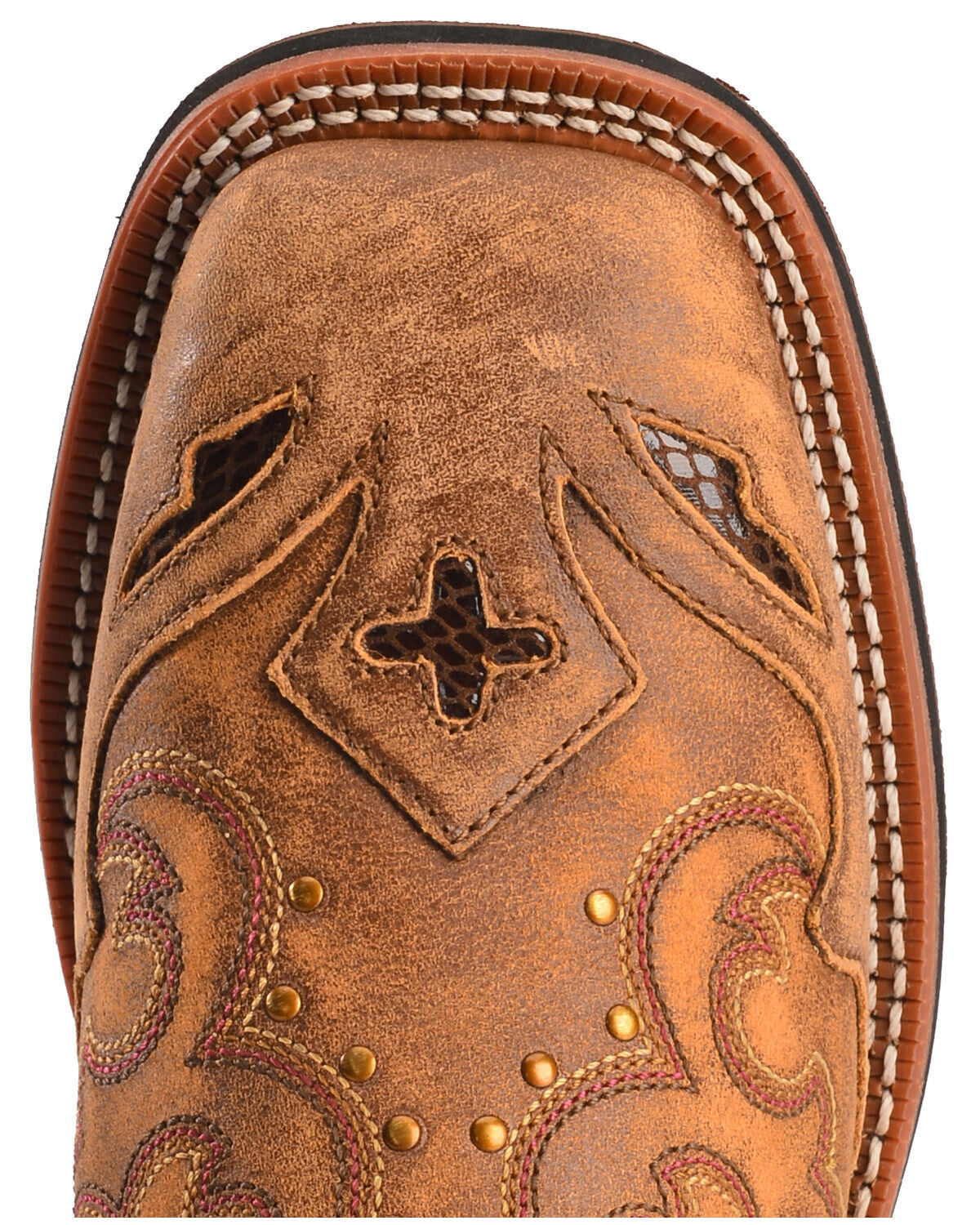 Laredo Women's Spellbound Western Performance Boots - Broad Square Toe