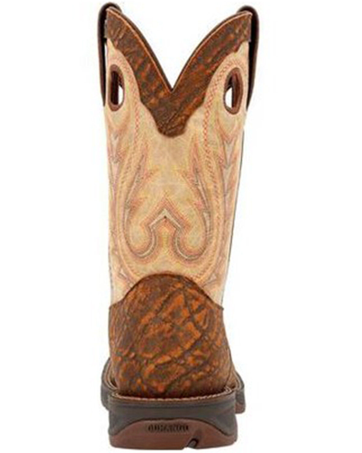 Durango Men's Rebel Performance Western Boots - Broad Square Toe