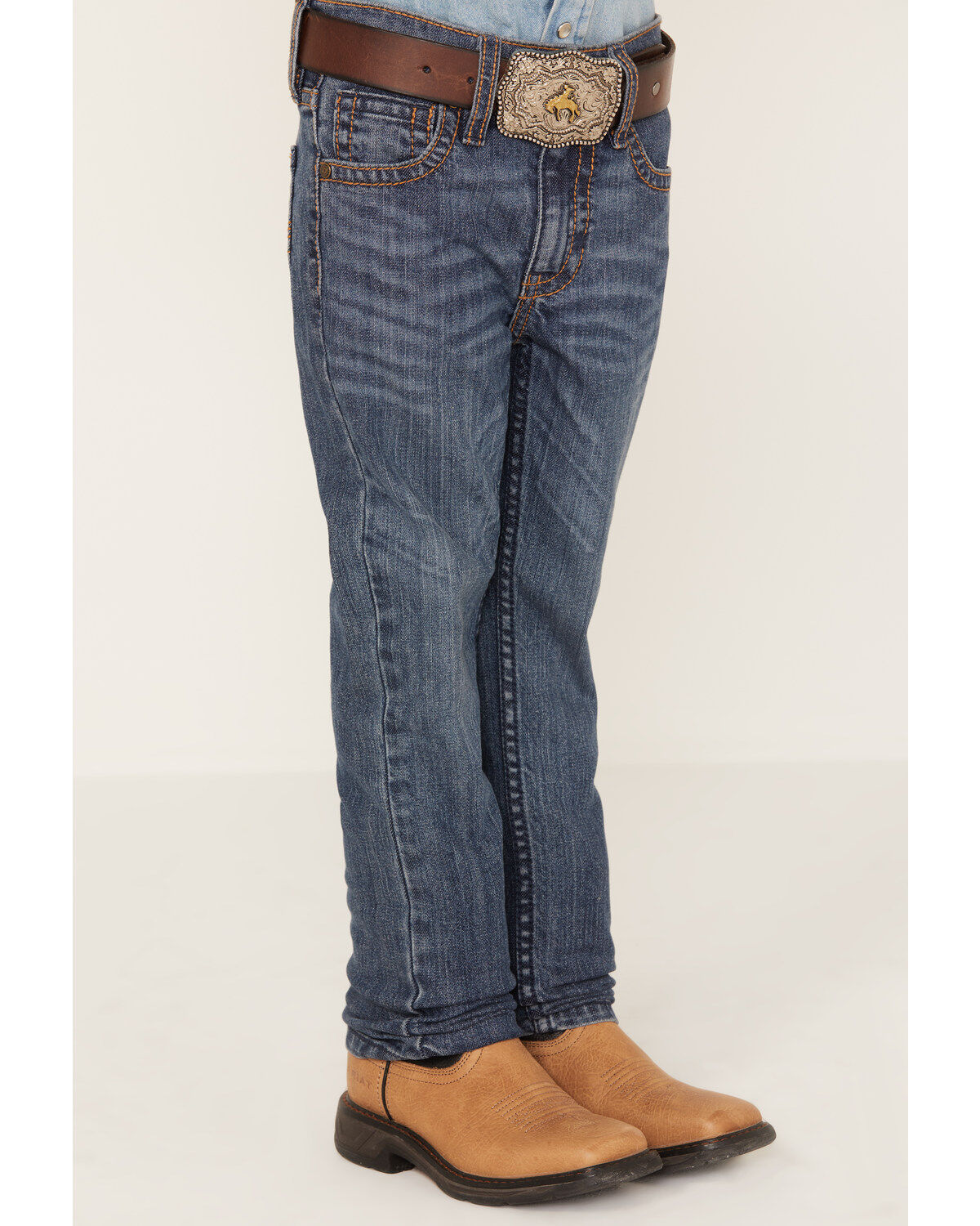 Cody James Little Boys' Dark Wash Slim Straight Equalizer Jeans