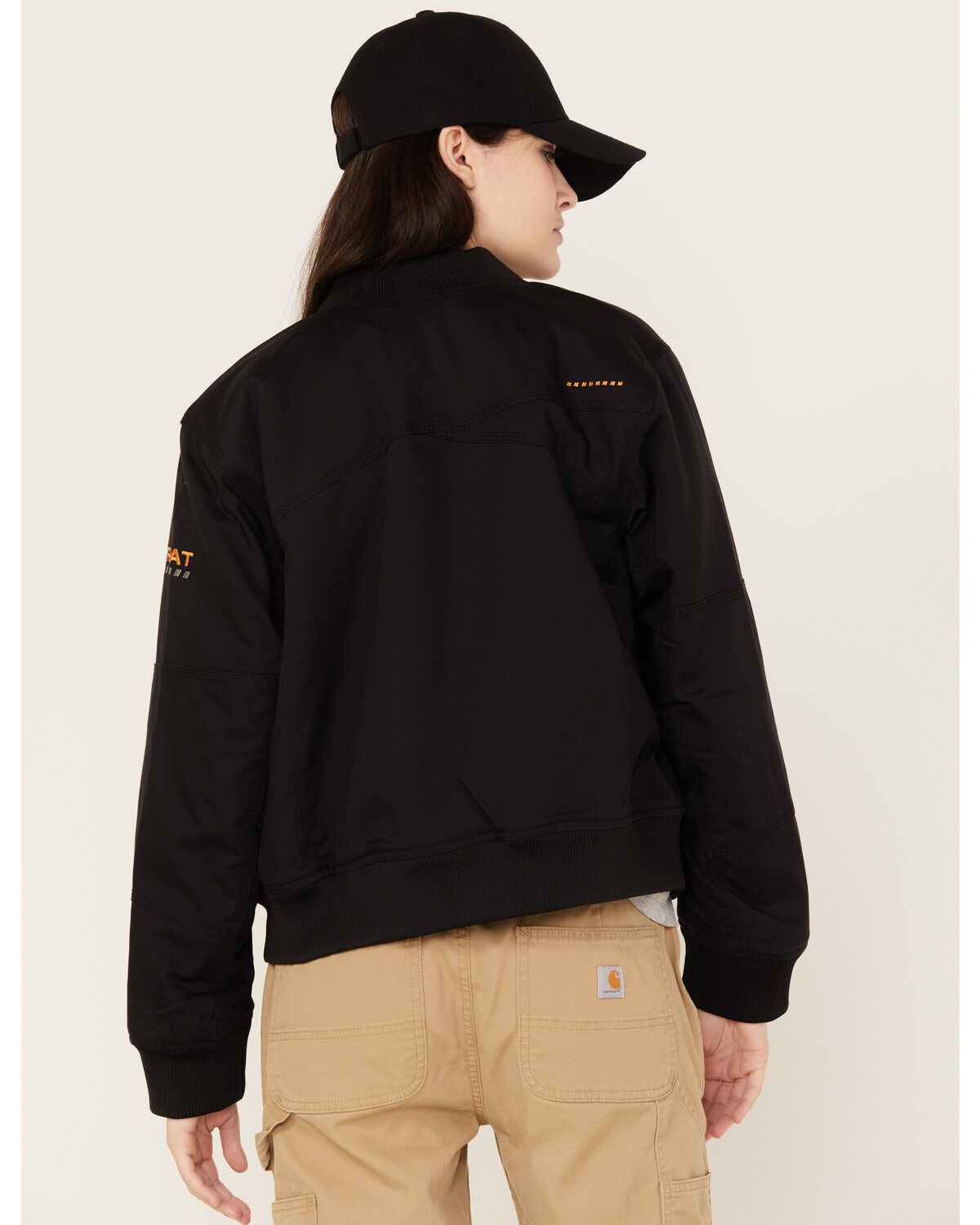 Ariat Women's Rebar Duracanvas Bomber Jacket