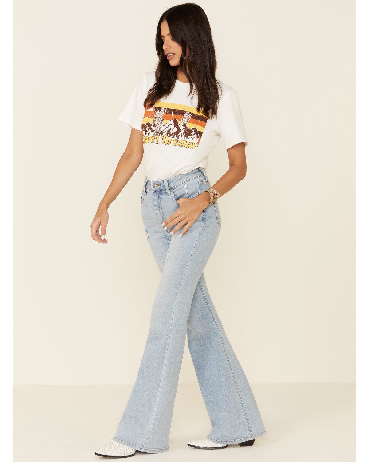 Polagram Women's Desert Dreams Graphic Tee