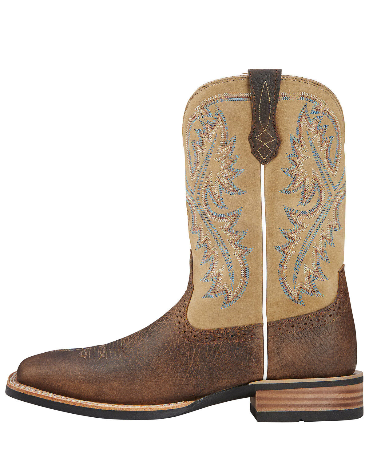Ariat Men's Quickdraw 11" Western Performance Boots - Broad Square Toe