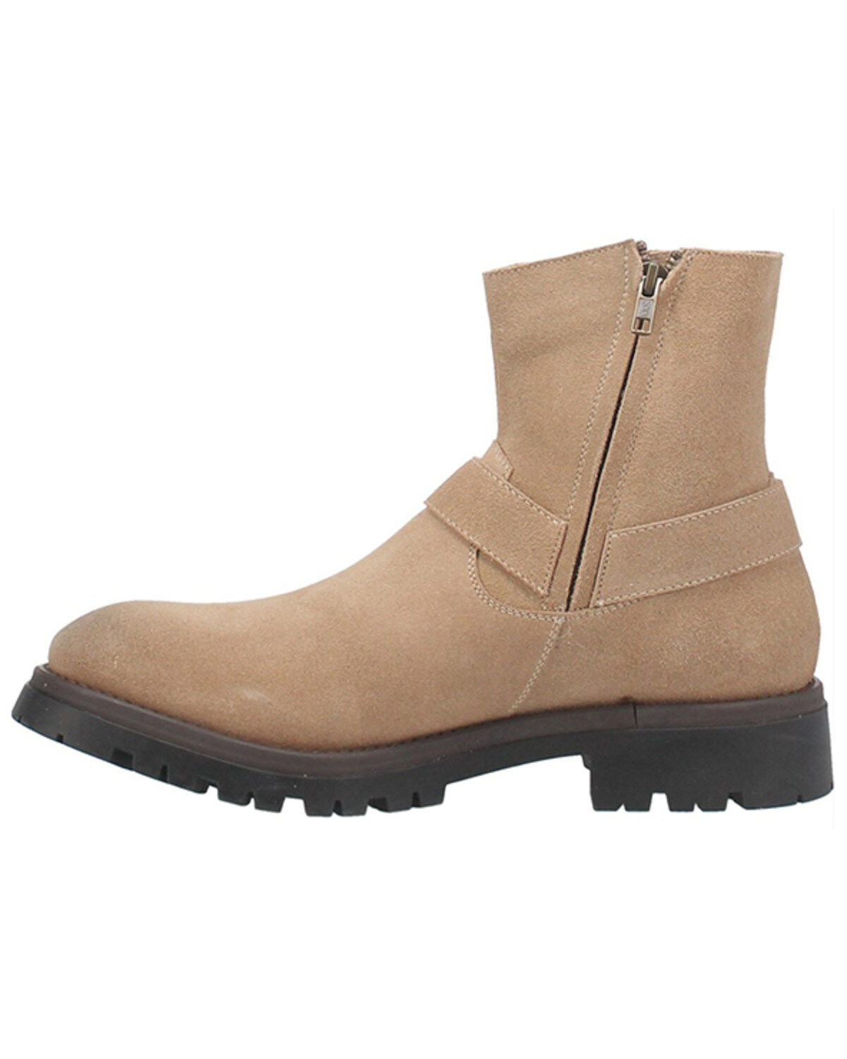 Dingo Men's Road Trip Ankle Boots - Round Toe