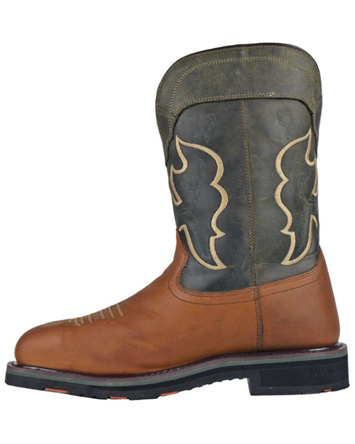 Hoss Men's Showdown 11" Wellington Western Work Boots - Composite Toe