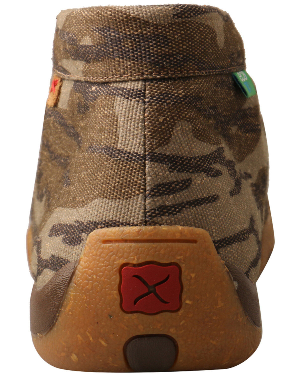 Twisted X Men's Mossy Oak Original Bottomland Driving Shoes - Moc Toe