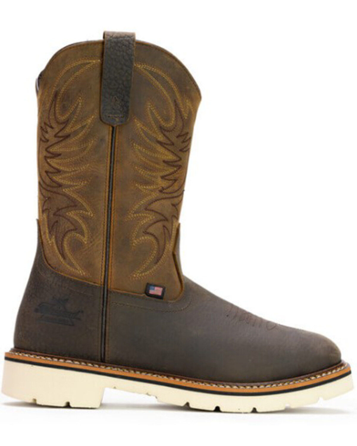 Thorogood Men's 11" USA Wellington Work Boots - Soft Toe