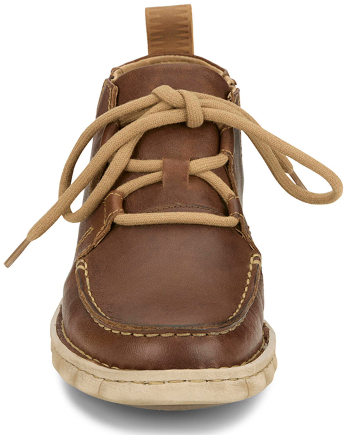 Tony Lama Men's Estancia Lace-Up Chukka Boots - Moc Toe