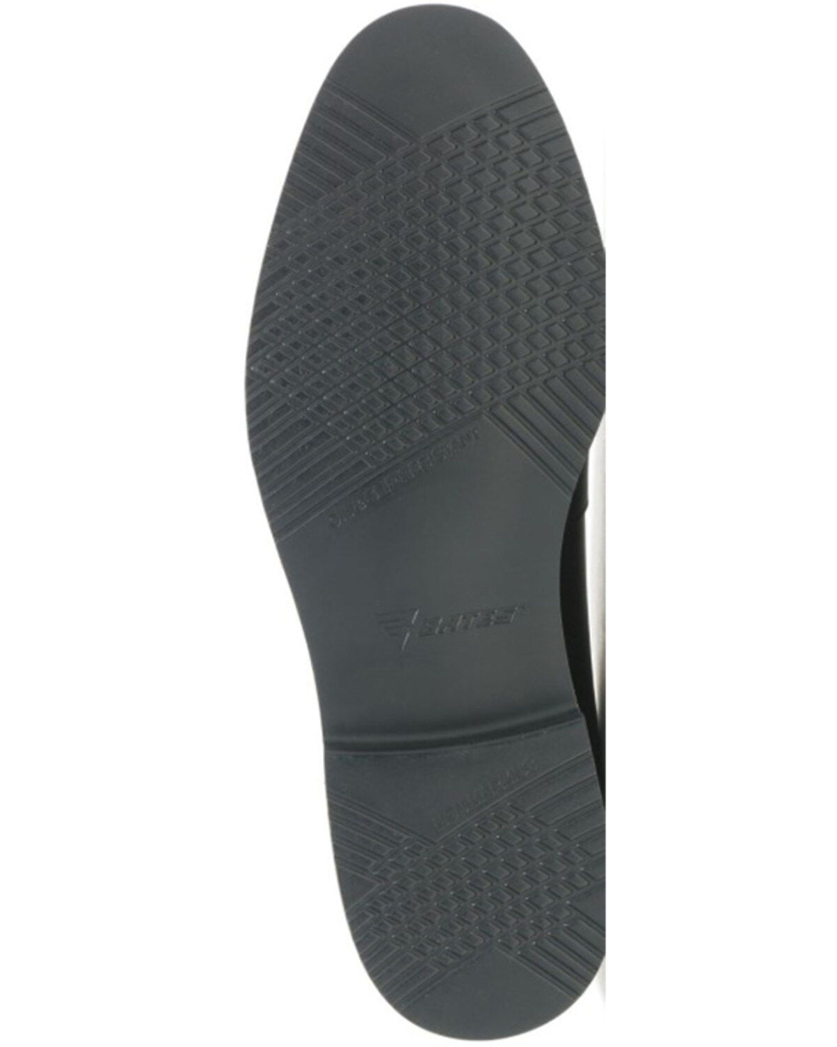 Bates Men's Sentry High Shine LUX Lace-Up Work Oxford Shoes - Round Toe