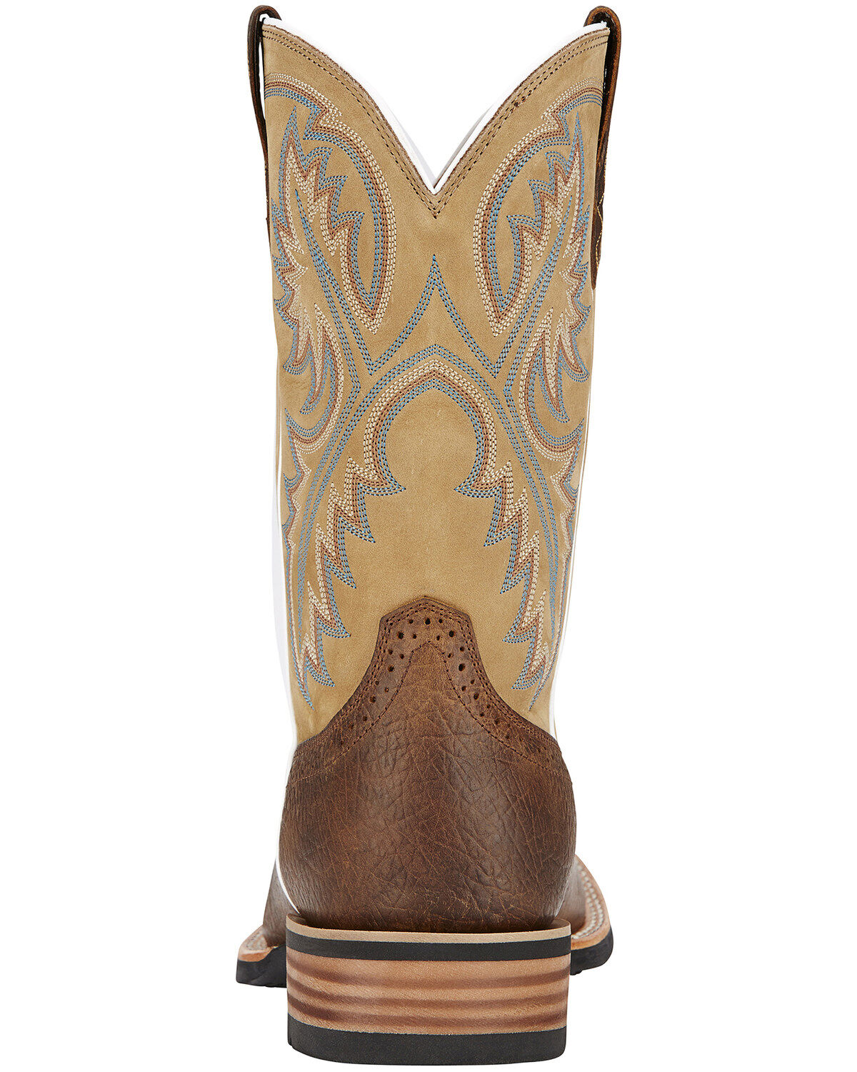Ariat Men's Quickdraw 11" Western Performance Boots - Broad Square Toe