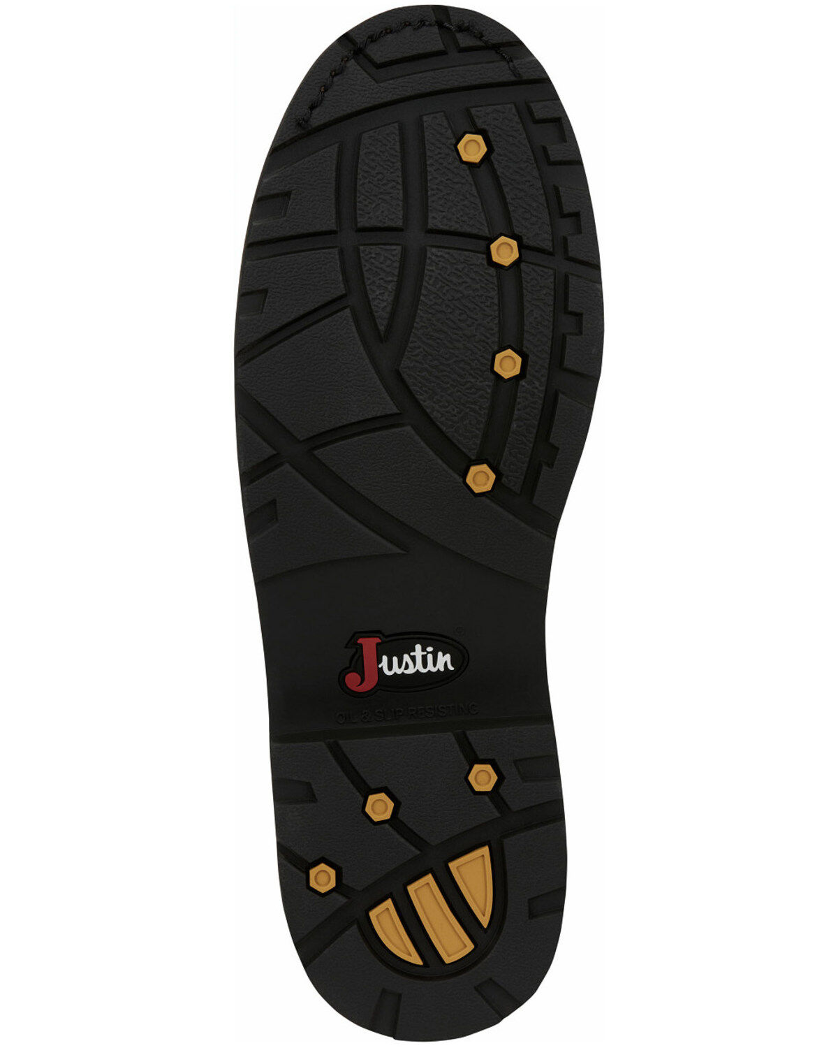 Justin Men's Drywall Waterproof Work Boots - Steel Toe