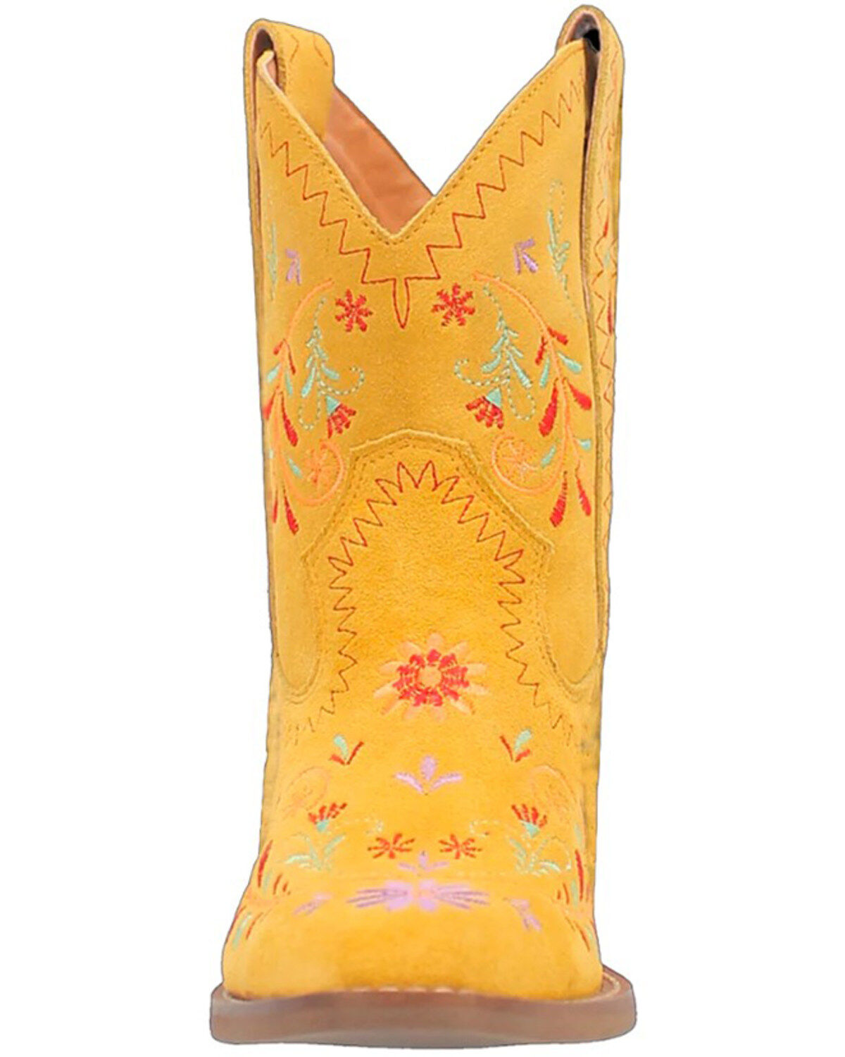 Dingo Women's Sugar Bug Suede Fashion Booties - Round Toe