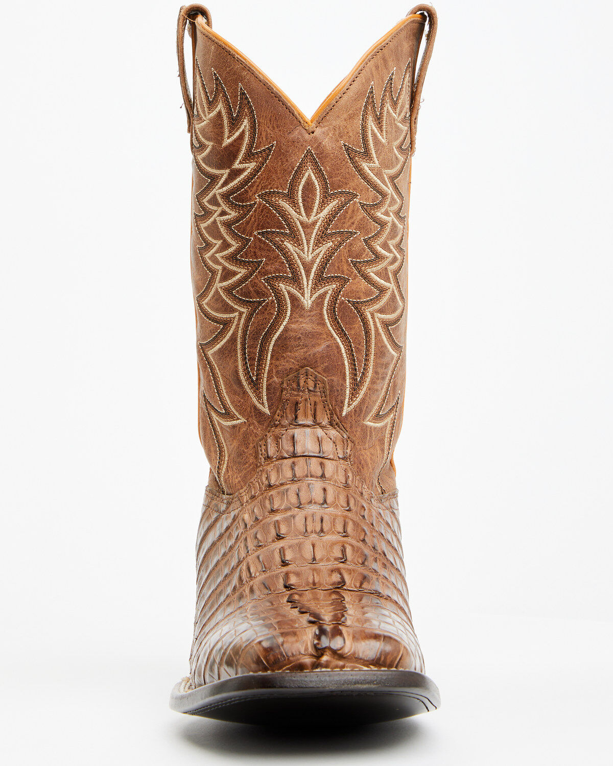 Cody James Men's Exotic Caiman Tail Western Boots - Broad Square Toe
