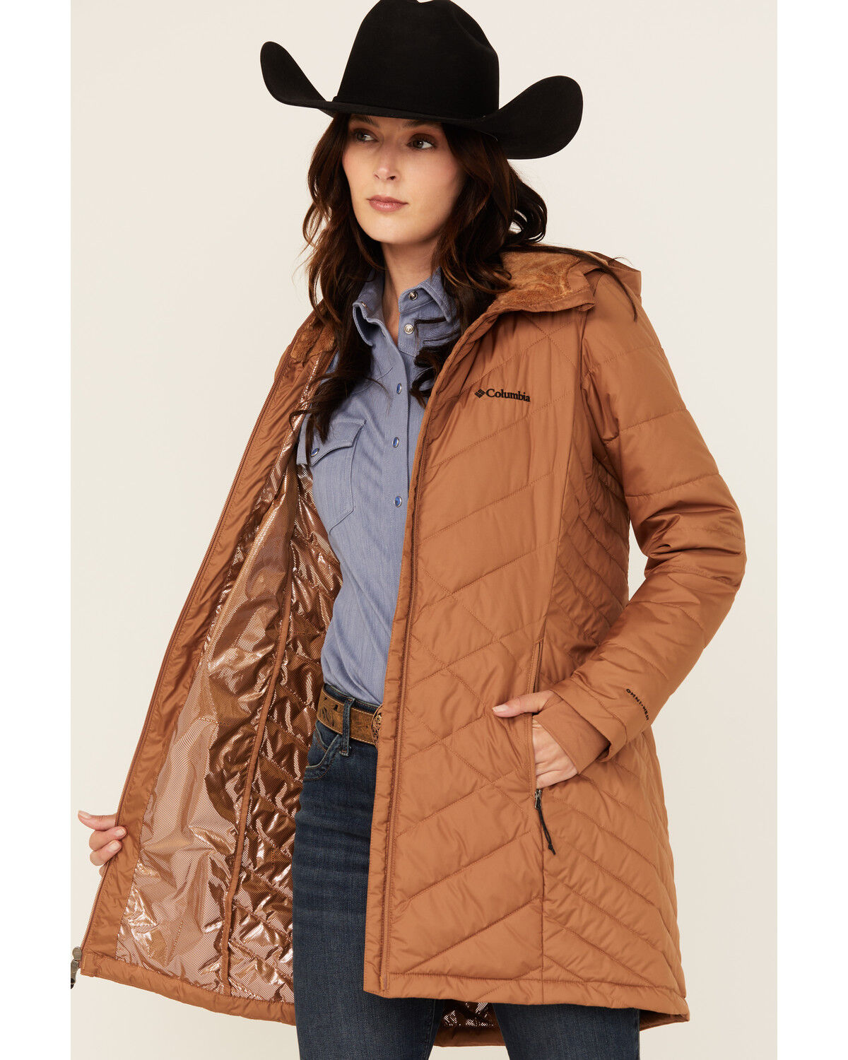 Columbia Women's Heavenly Long Hooded Coat