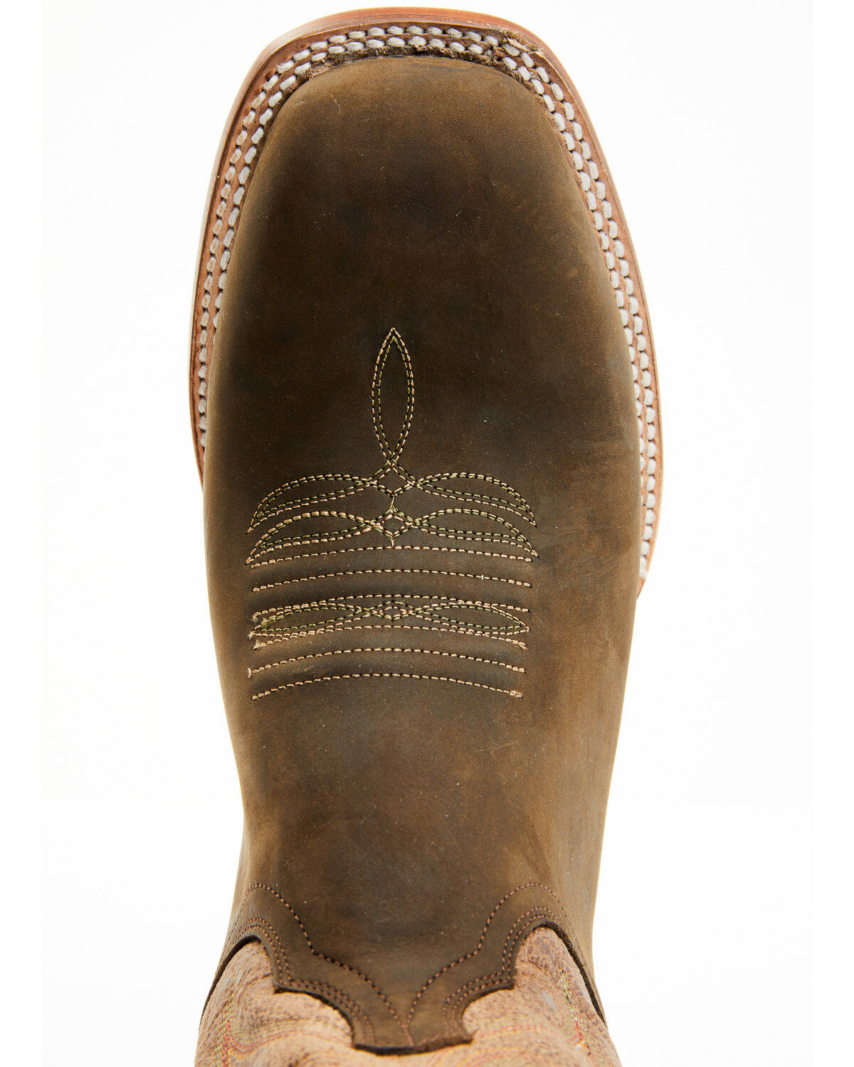 Lucchese Men's Gordon Western Boots - Broad Square Toe