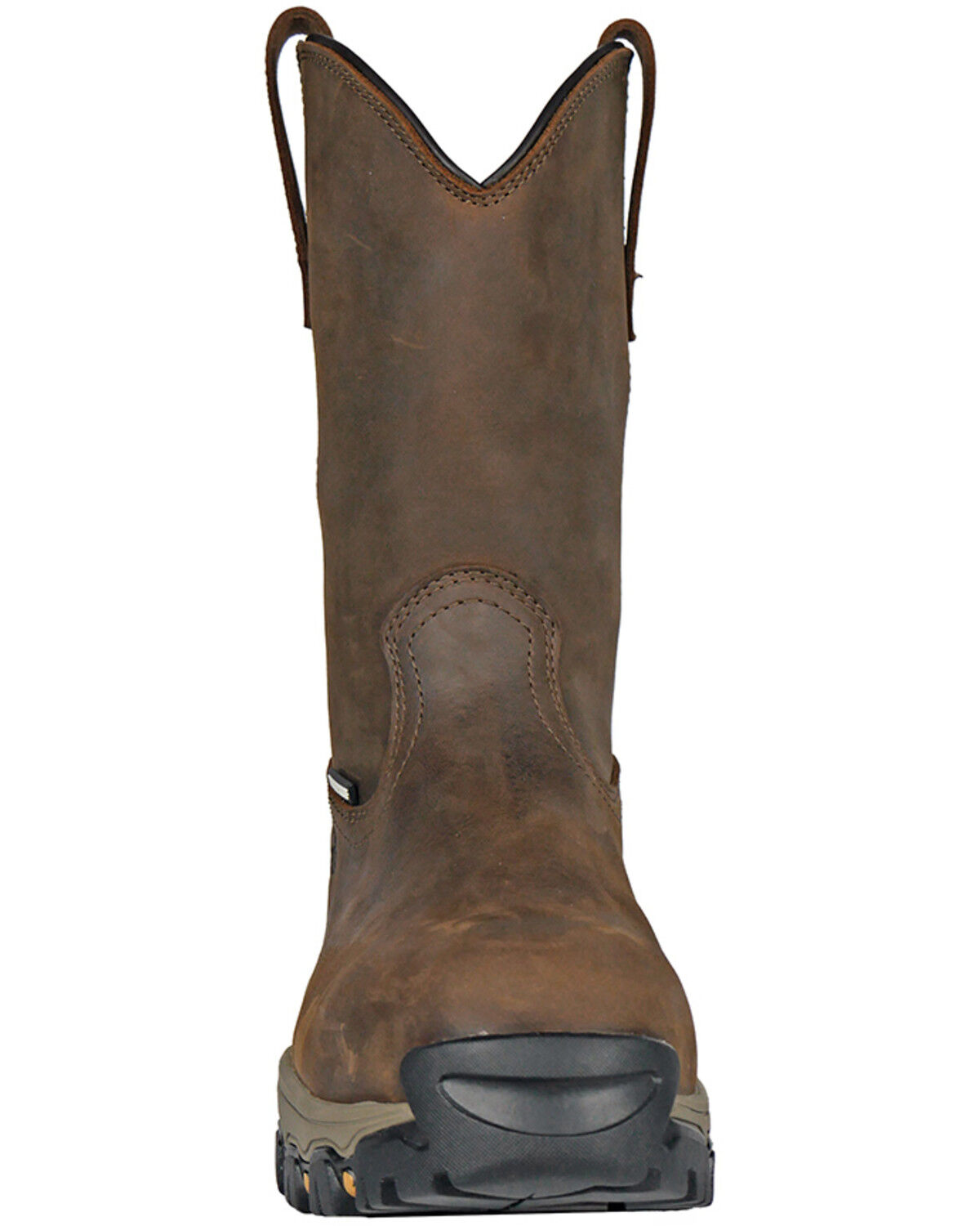 Hoss Men's 11" Waterproof Wellington Work Boots - Composite Toe