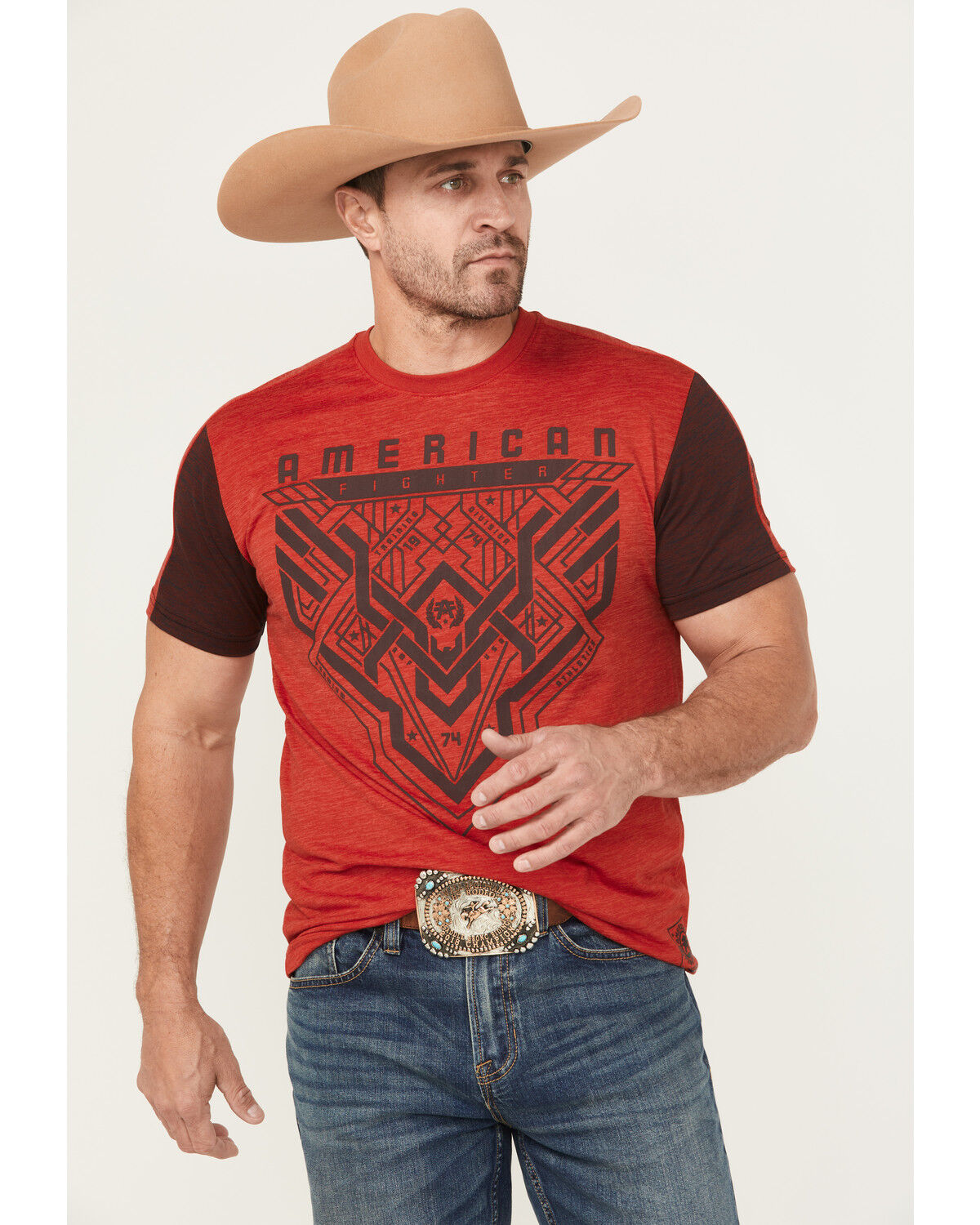 American Fighter Men's Ensley Short Sleeve Graphic T-Shirt