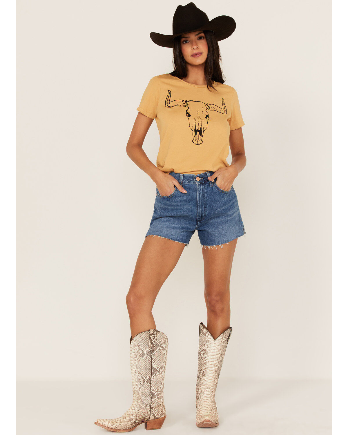 Bandit Women's Steer Head Graphic Tee