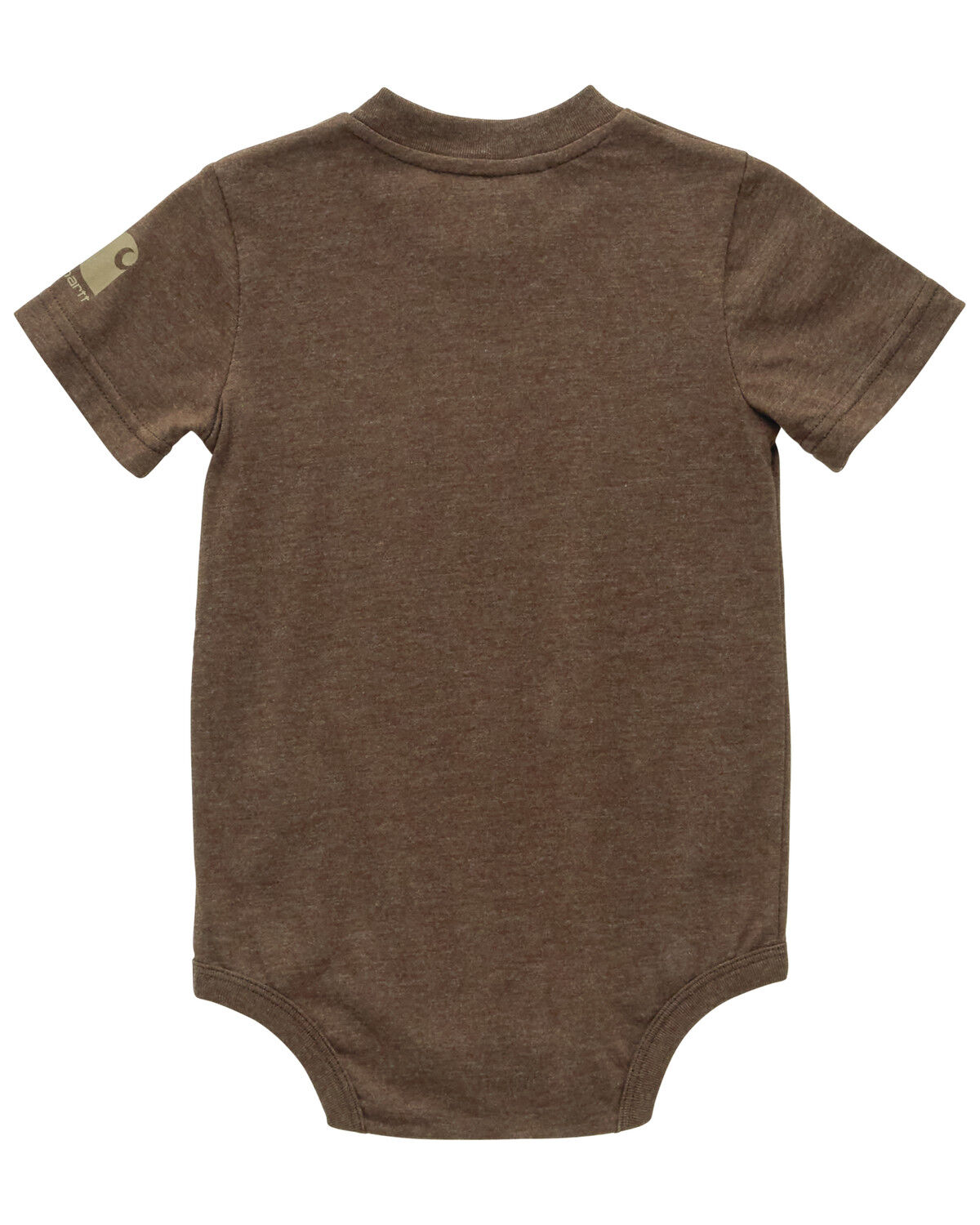 Carhartt Infant Boys' Deer Scene Logo Short Sleeve Onesie