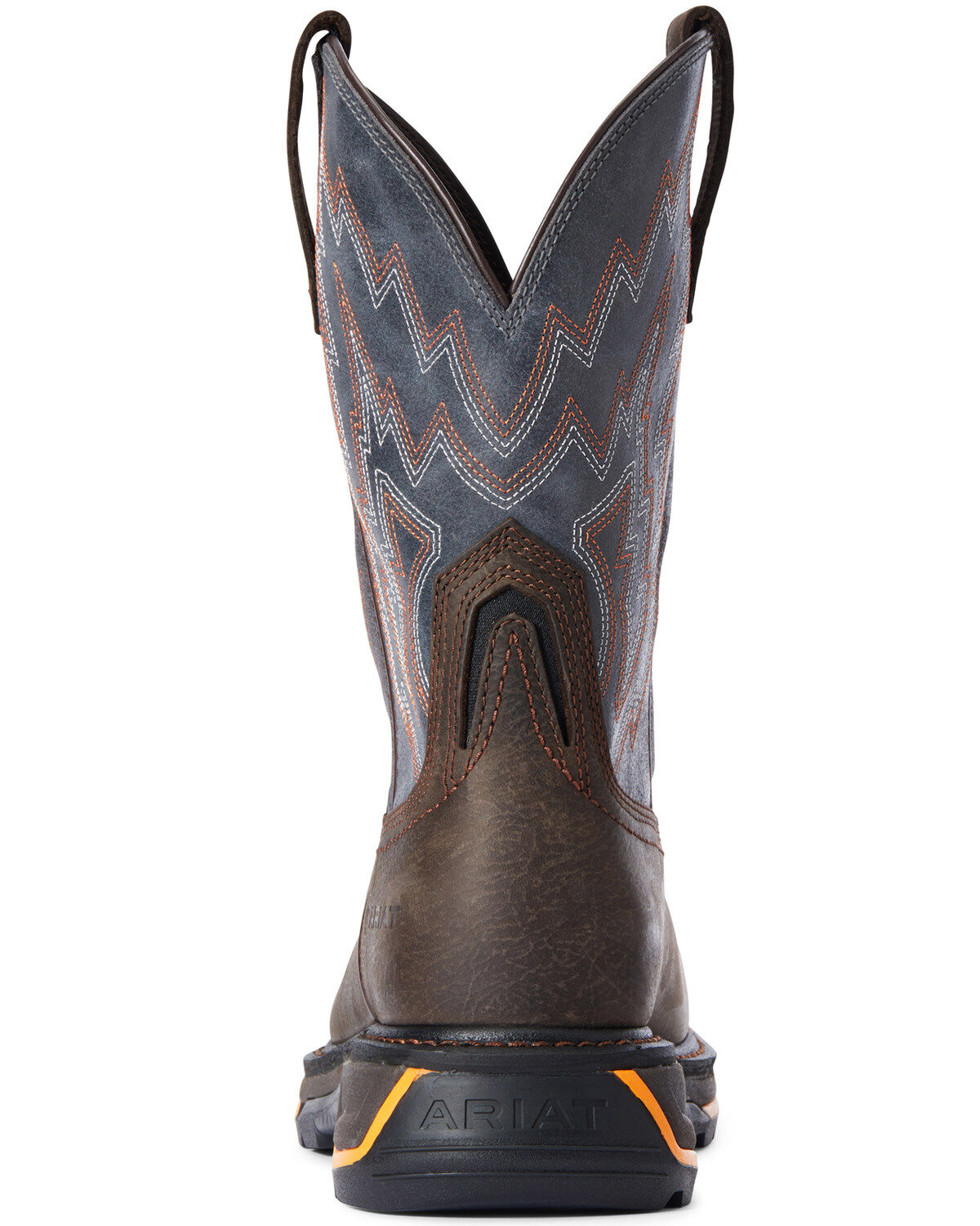 Ariat Men's Iron Big Rig Western Work Boots - Composite Toe