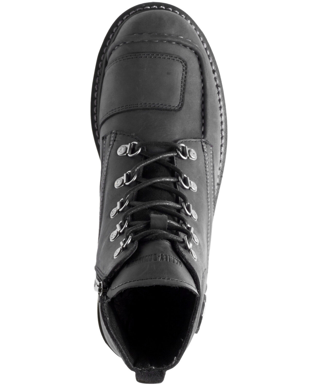 Harley Davidson Men's Hagerman Moto Boots - Round Toe