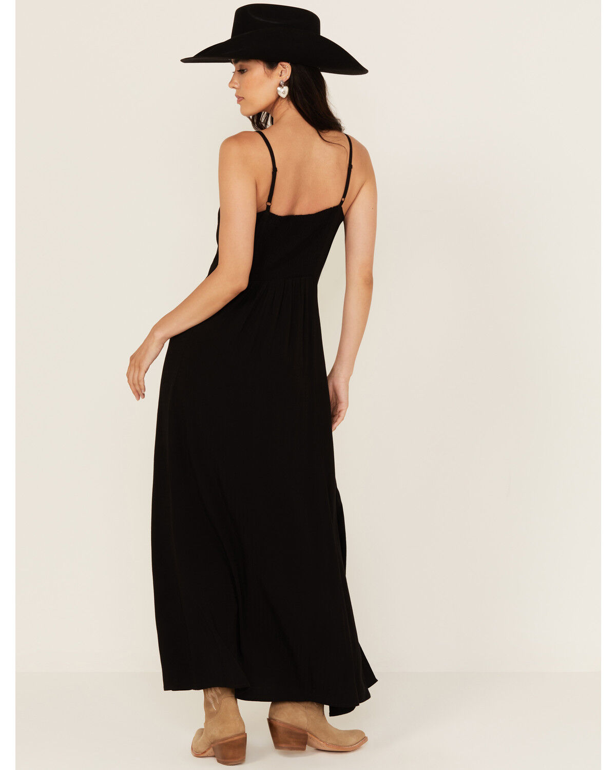 Idyllwind Women's Carver Solid Sleeveless Maxi Dress