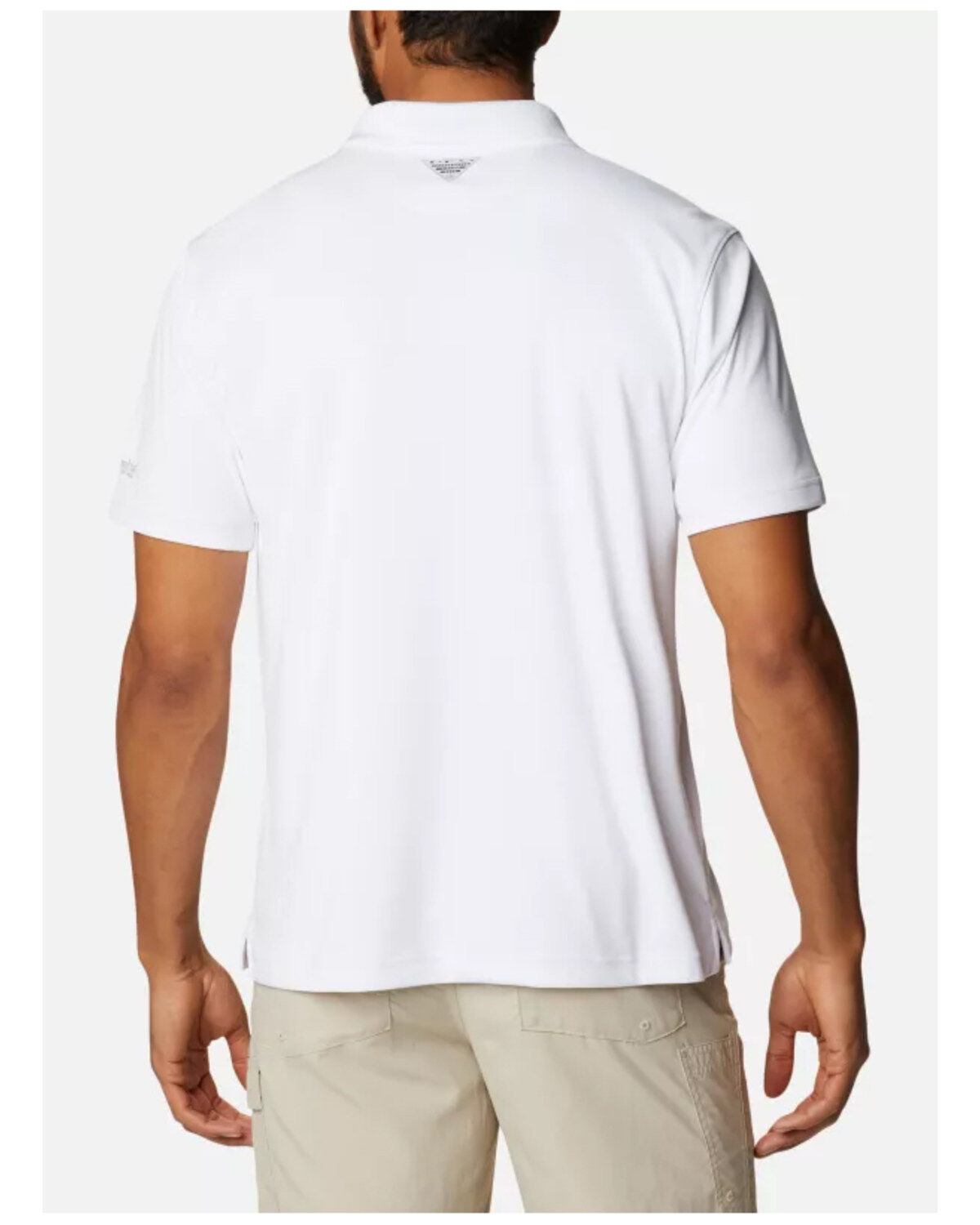 Columbia Men's Terminal Tackle Texas Flag Polo Shirt