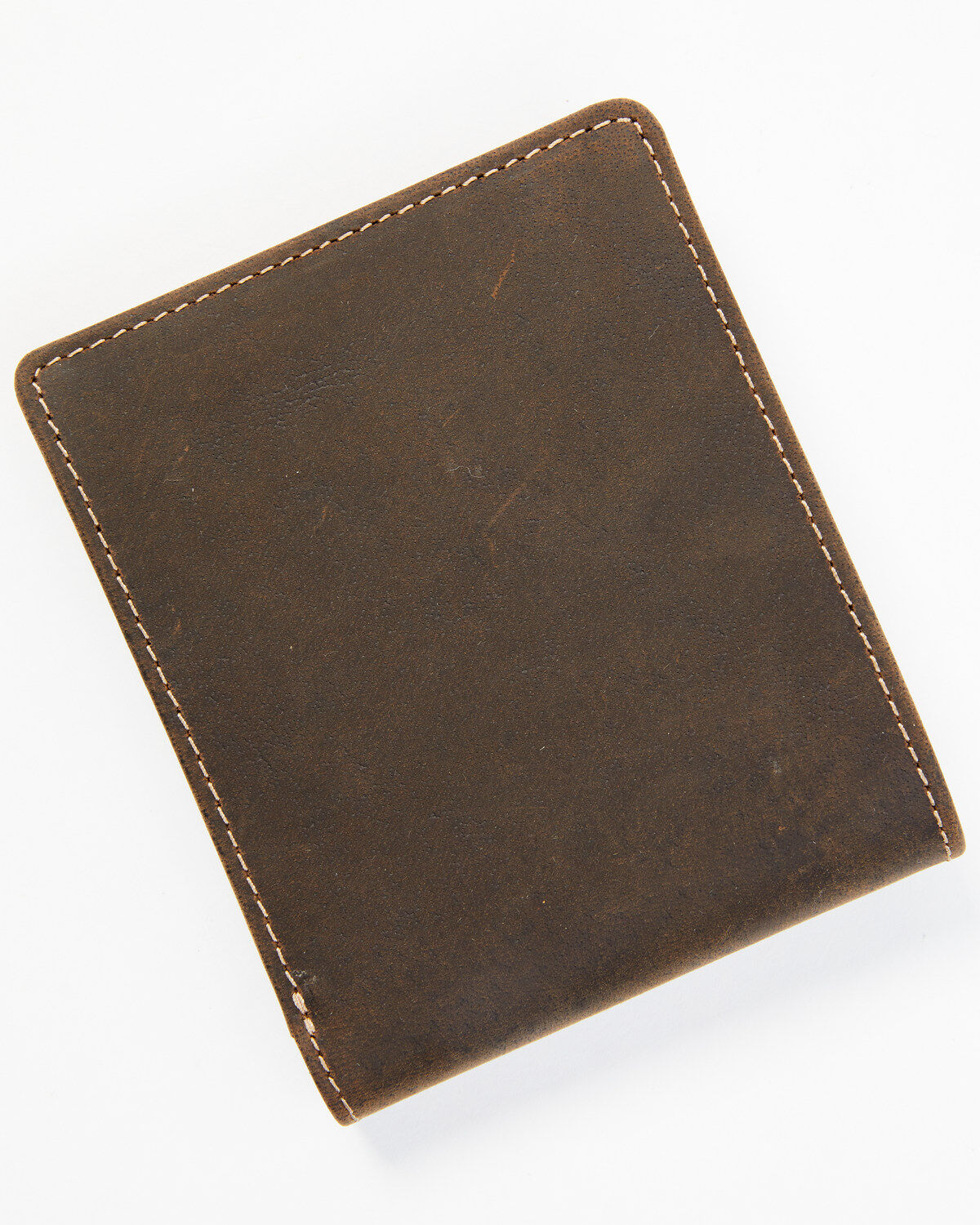 Hawx Men's Brown Flag Bifold Wallet