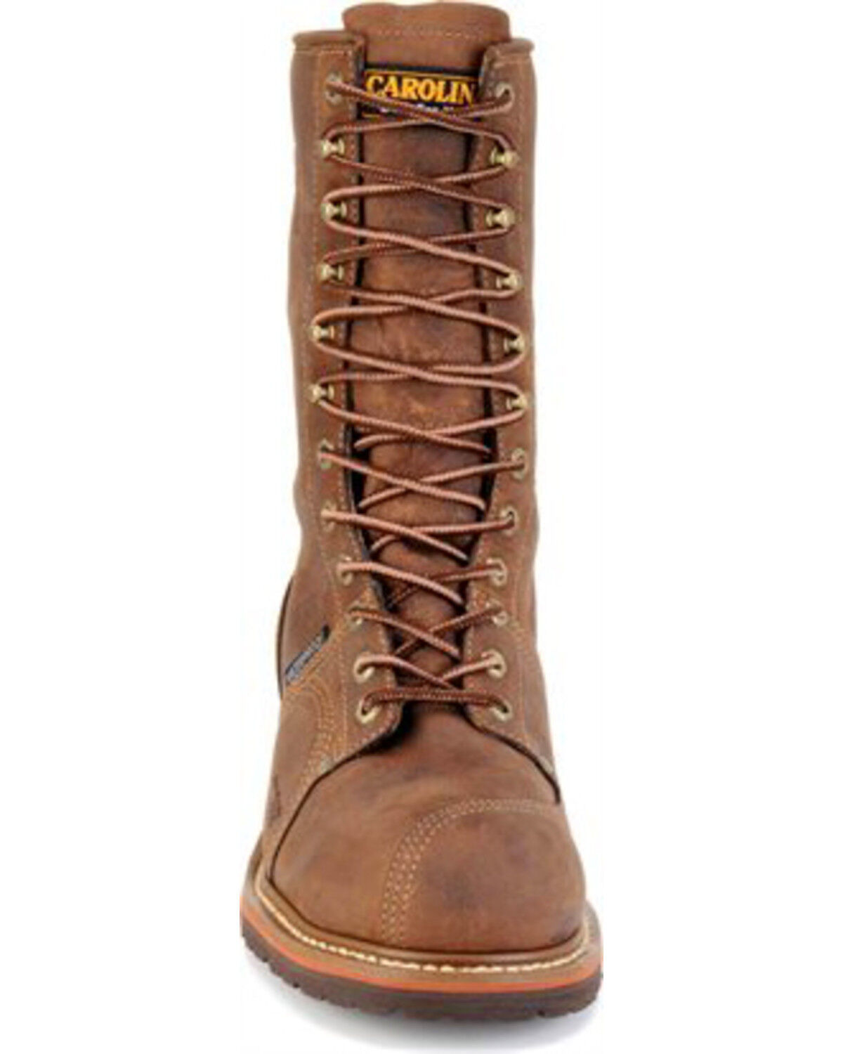 Carolina Men's 10" Waterproof Linesman Boots - Round Toe