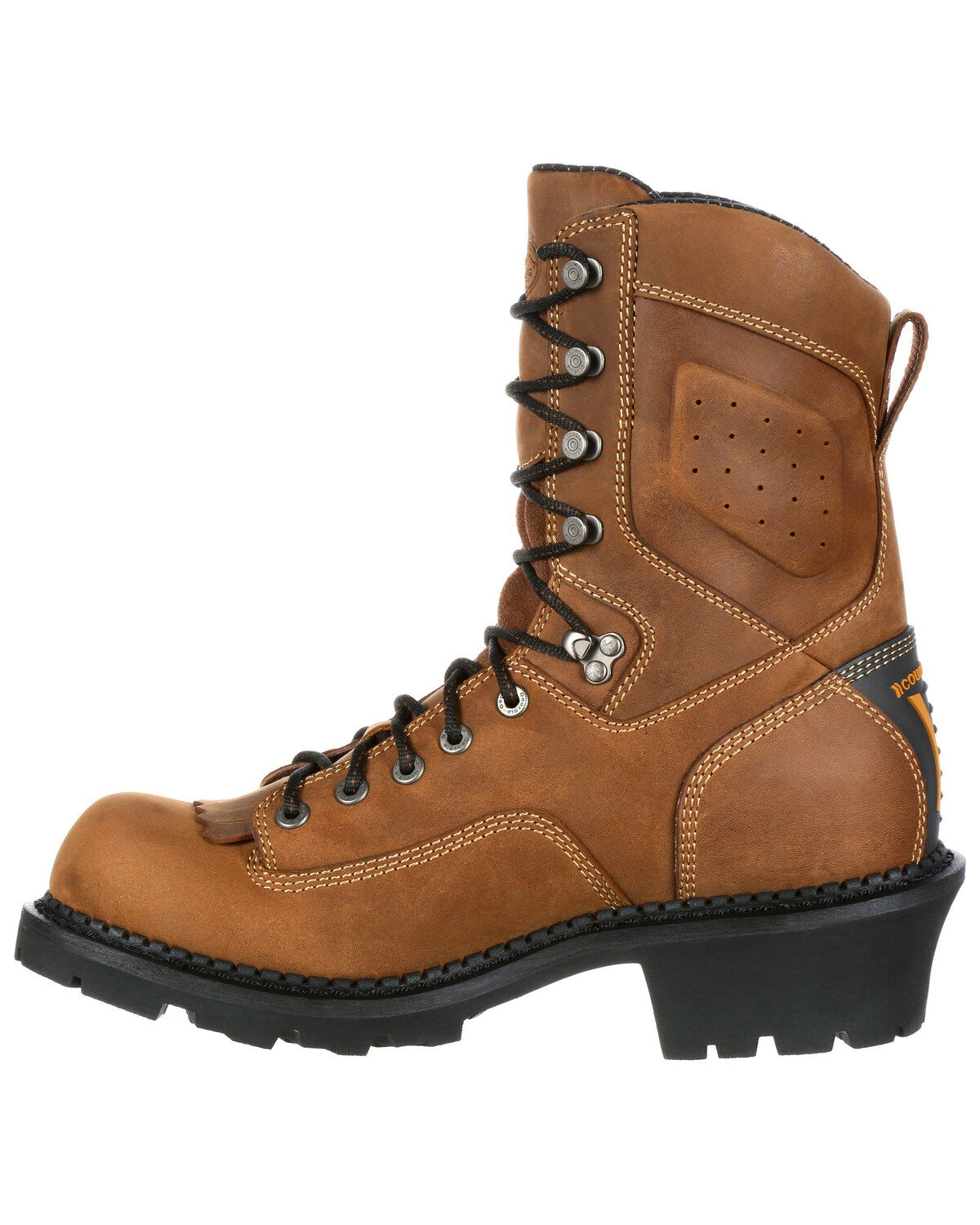 Georgia Boot Men's Comfort Core Waterproof Logger Boots - Composite Toe