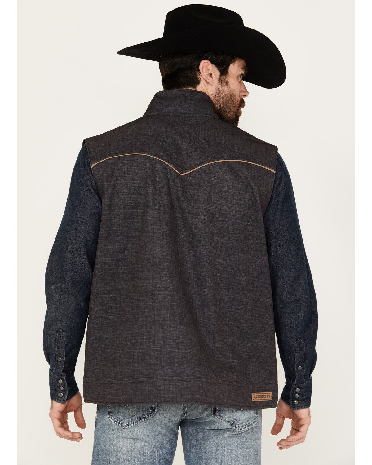 Cinch Men's Bonded Vest